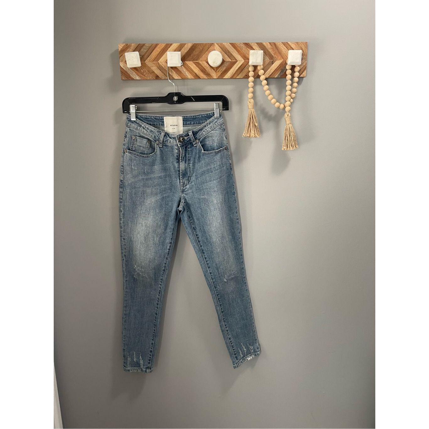 One Teaspoon One Teaspoon distressed high waisted jeans Size 25 Size 25" / US 0 / IT 36 - 1 Thumbnail