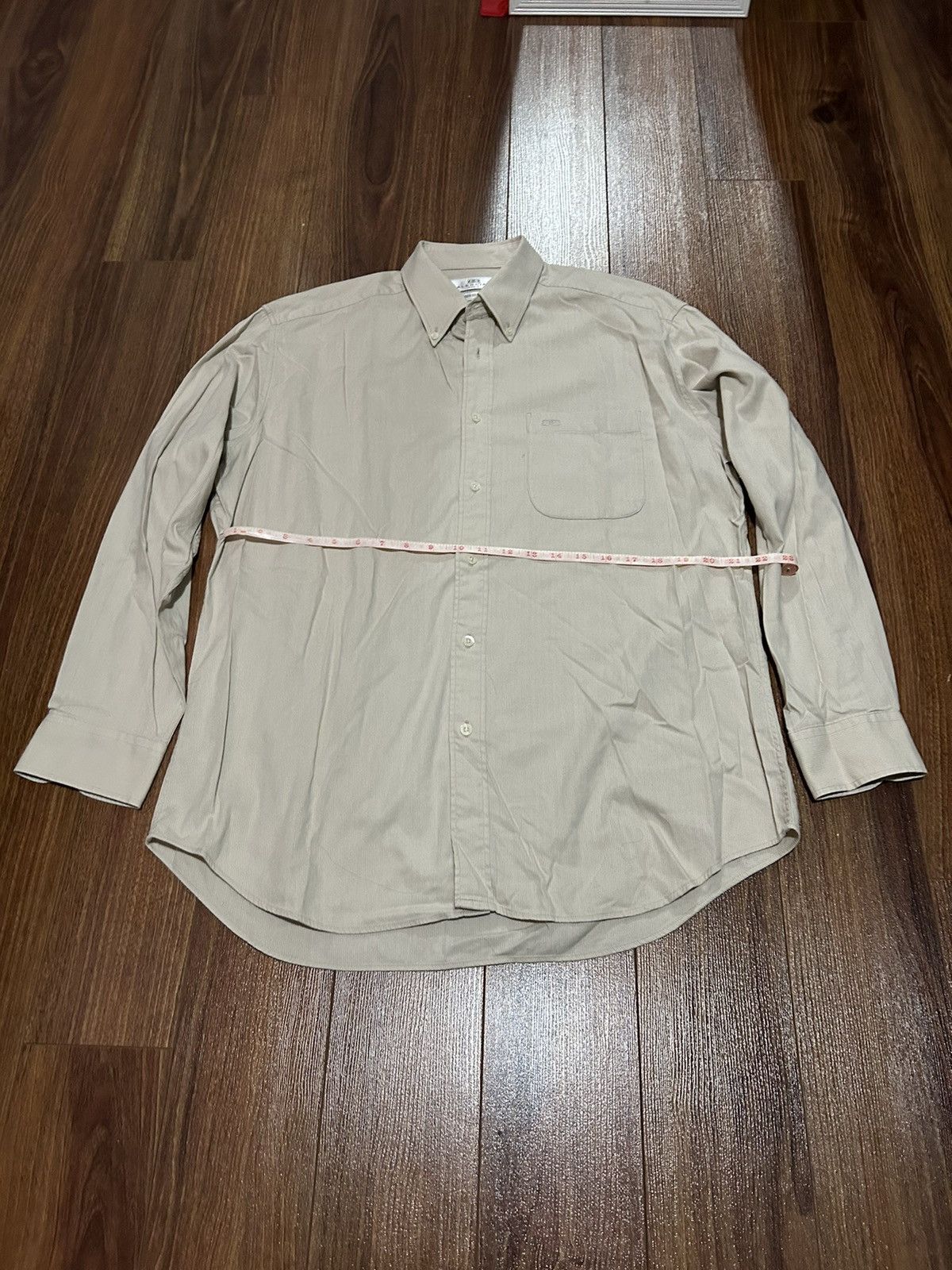 Balenciaga Balenciaga long sleeve button up shirt Size 34R - 1 Thumbnail