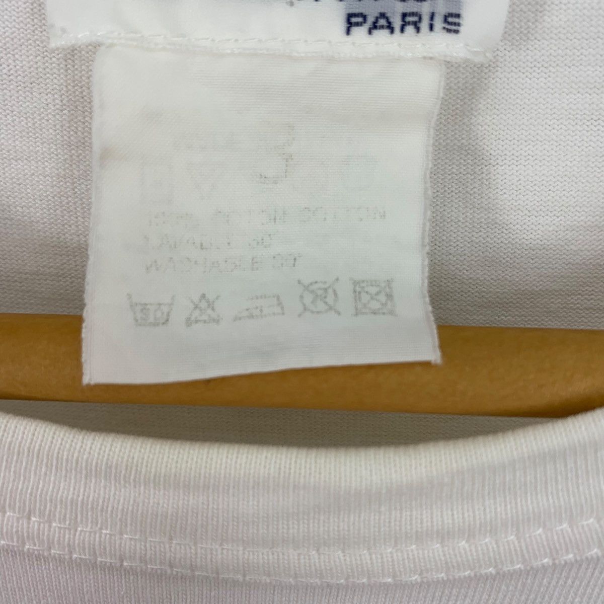 Designer × agnes b. AGNES B Og spellout Long sleeve tee Size US L / EU 52-54 / 3 - 9 Thumbnail