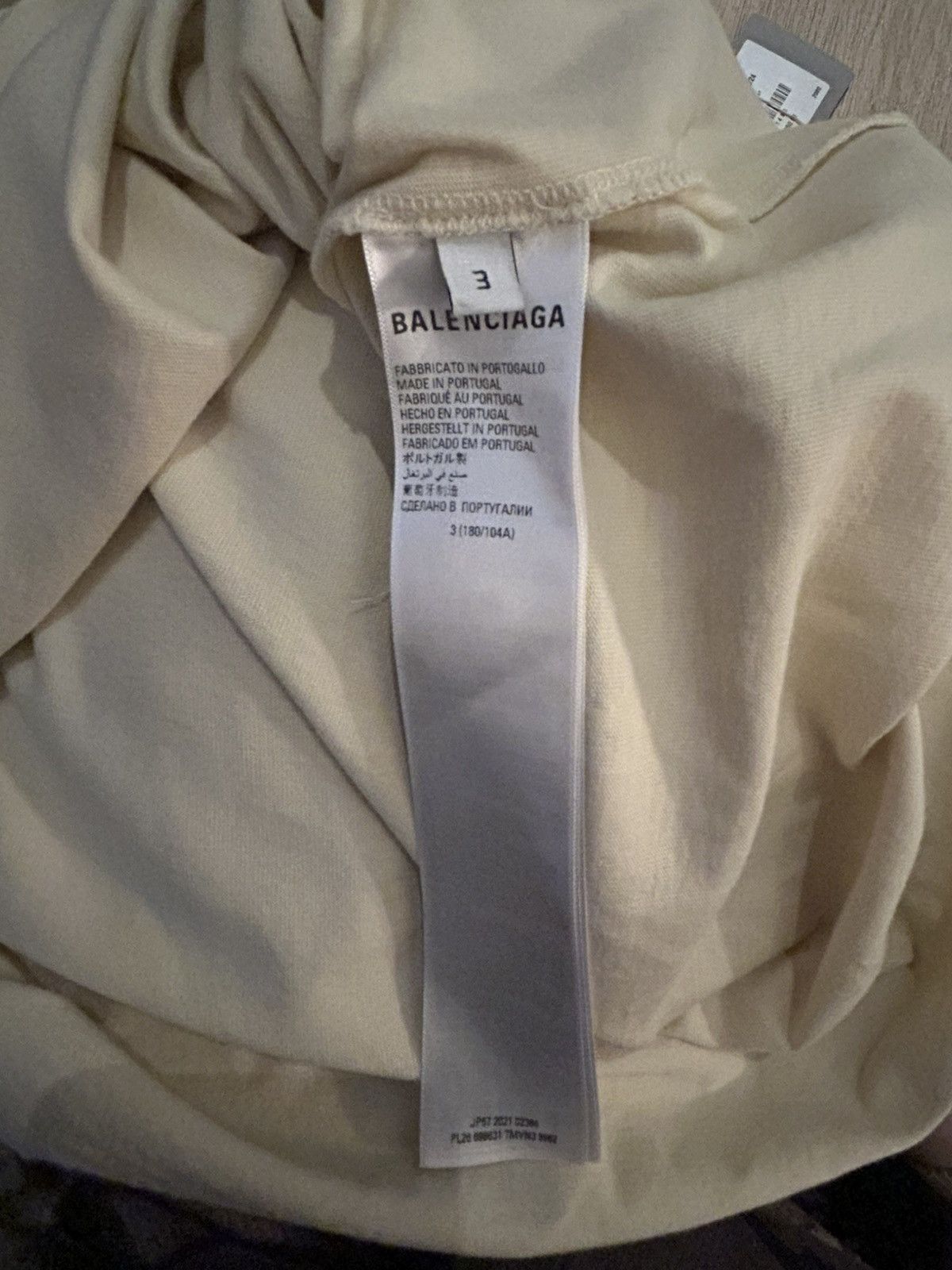 Balenciaga Balenciaga Campaign Layered Sweatshirt Size US L / EU 52-54 / 3 - 4 Thumbnail