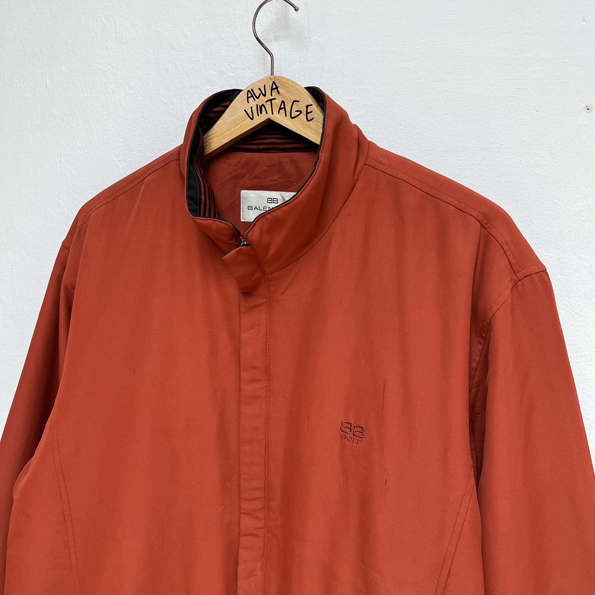 Balenciaga Vintage Balenciaga Golf Jacket Size US XL / EU 56 / 4 - 4 Thumbnail