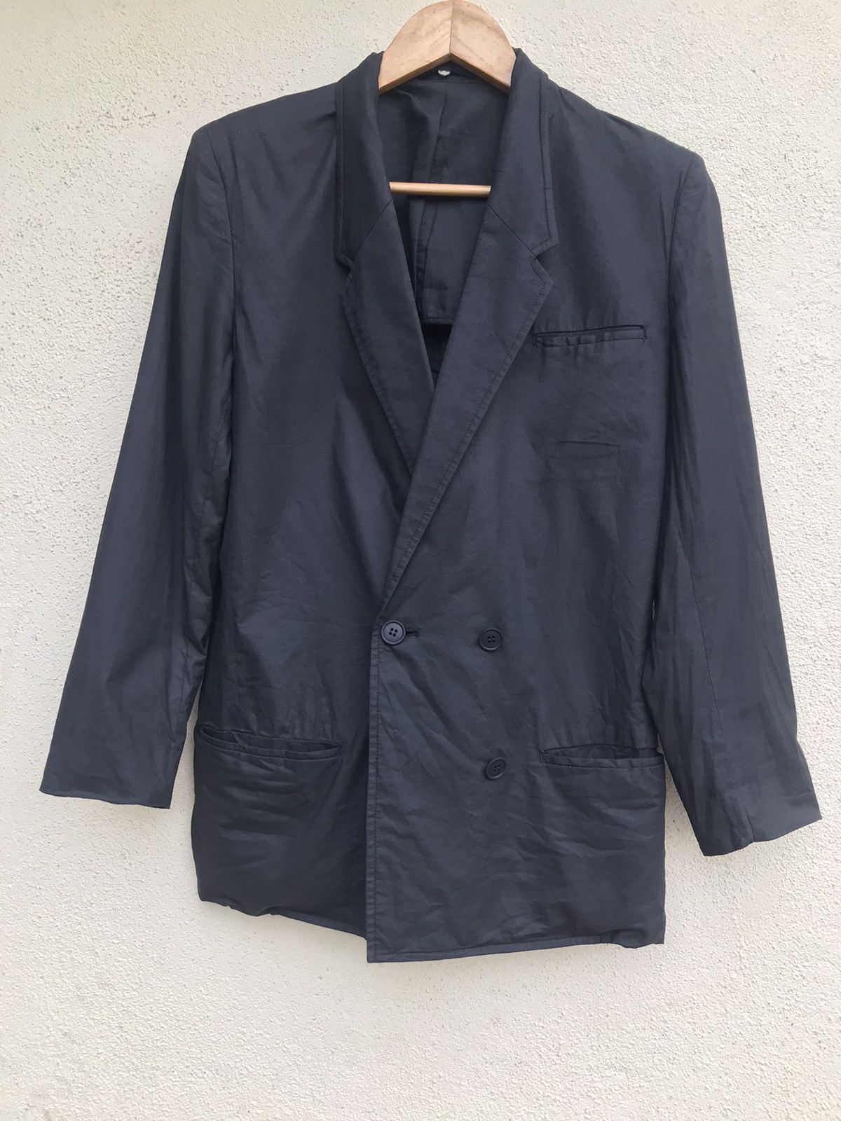 Comme des Garcons Comme des Garcons Blazer Jacket Size S / US 4 / IT 40 - 1 Thumbnail