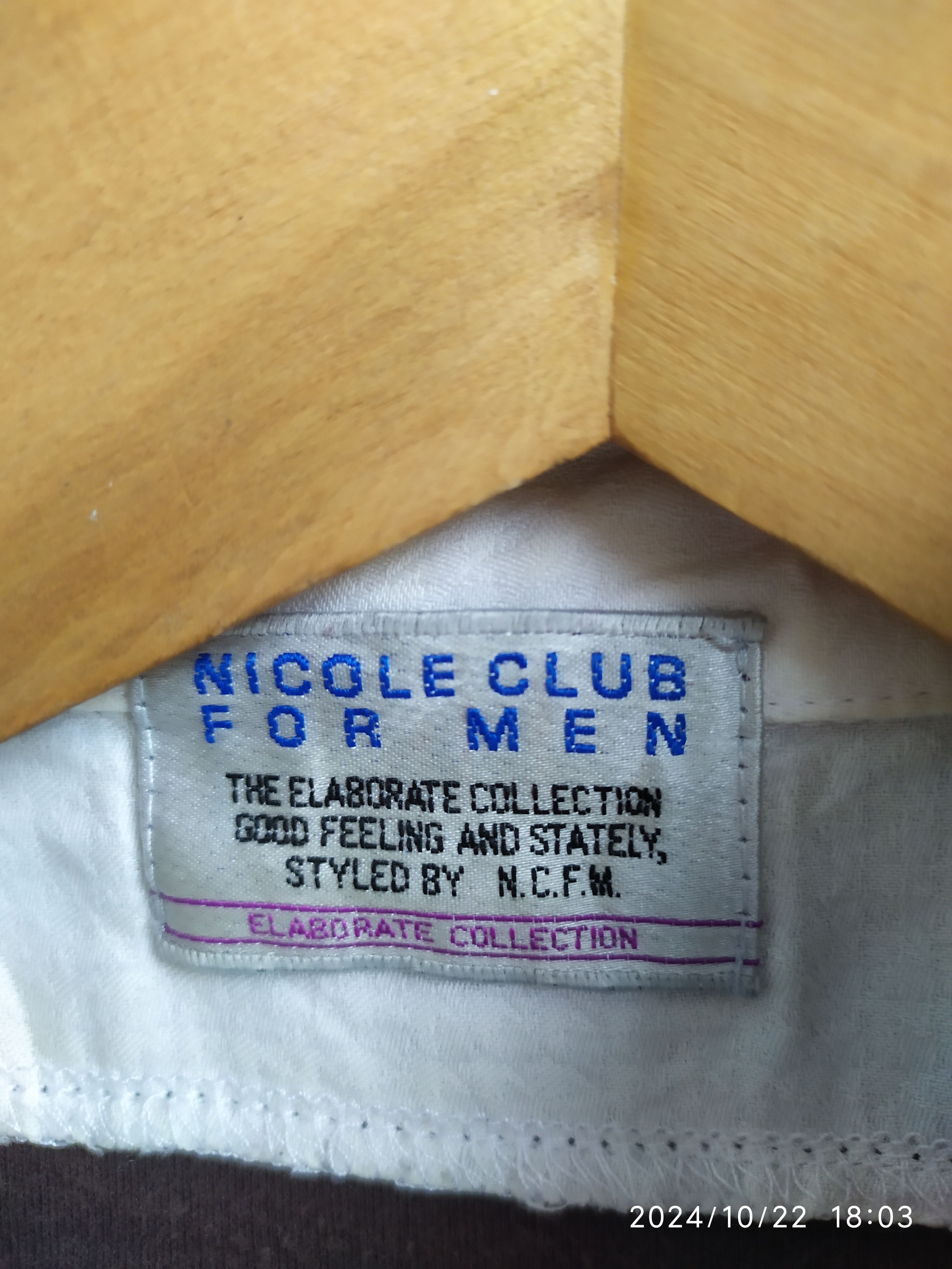 Beauty Beast × Hysteric Glamour × Japanese Brand Japanese Gothic Nicole club For Men Double Layer Shirt Size US M / EU 48-50 / 2 - 7 Thumbnail