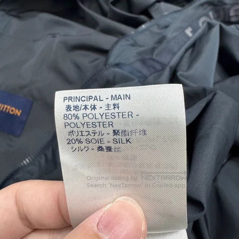 Louis Vuitton Louis Vuitton LV Logo Hooded Jacket. Size US XL / EU 56 / 4 - 6 Thumbnail