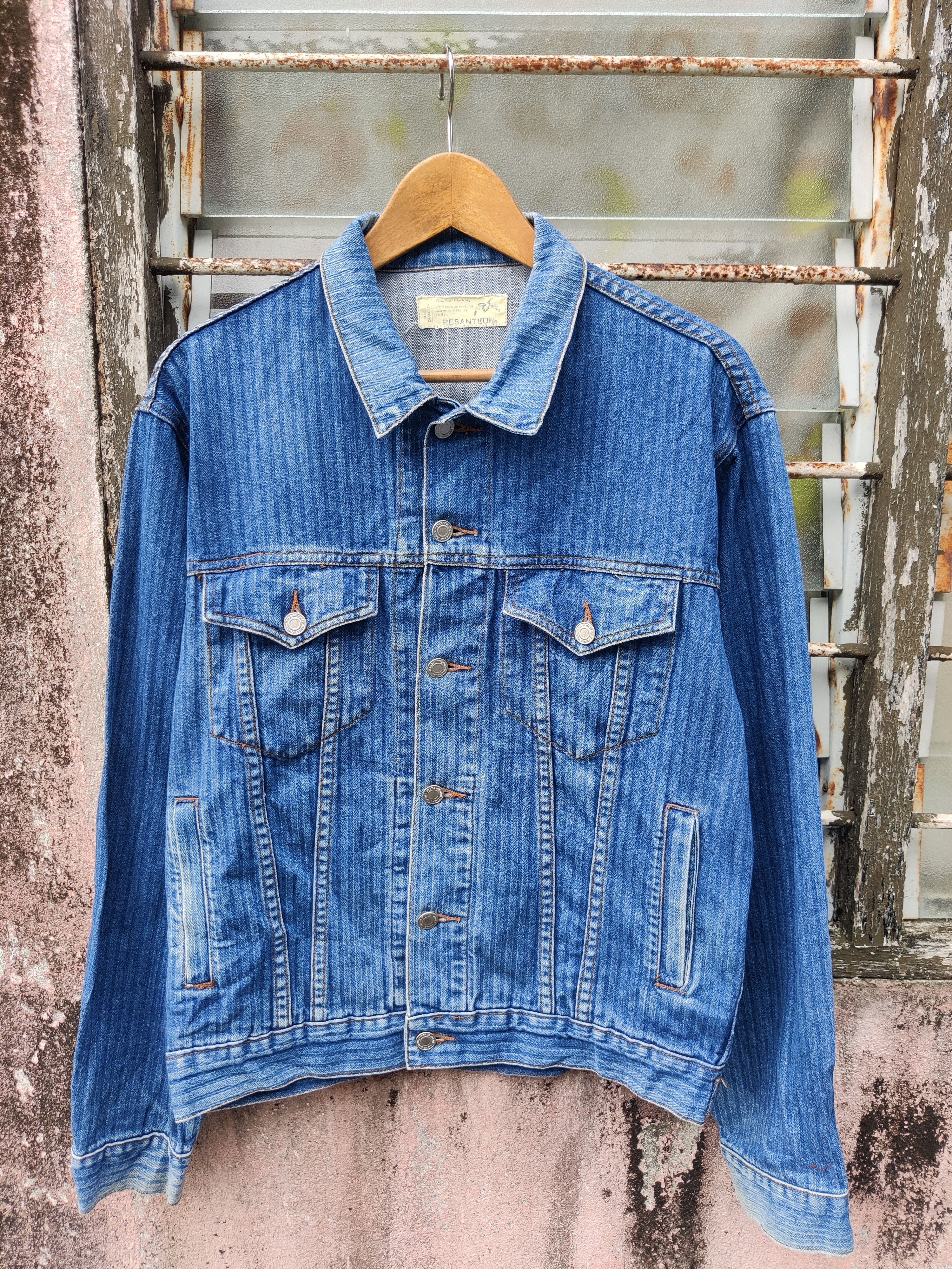 Vintage Pesanteur Denim Jacket