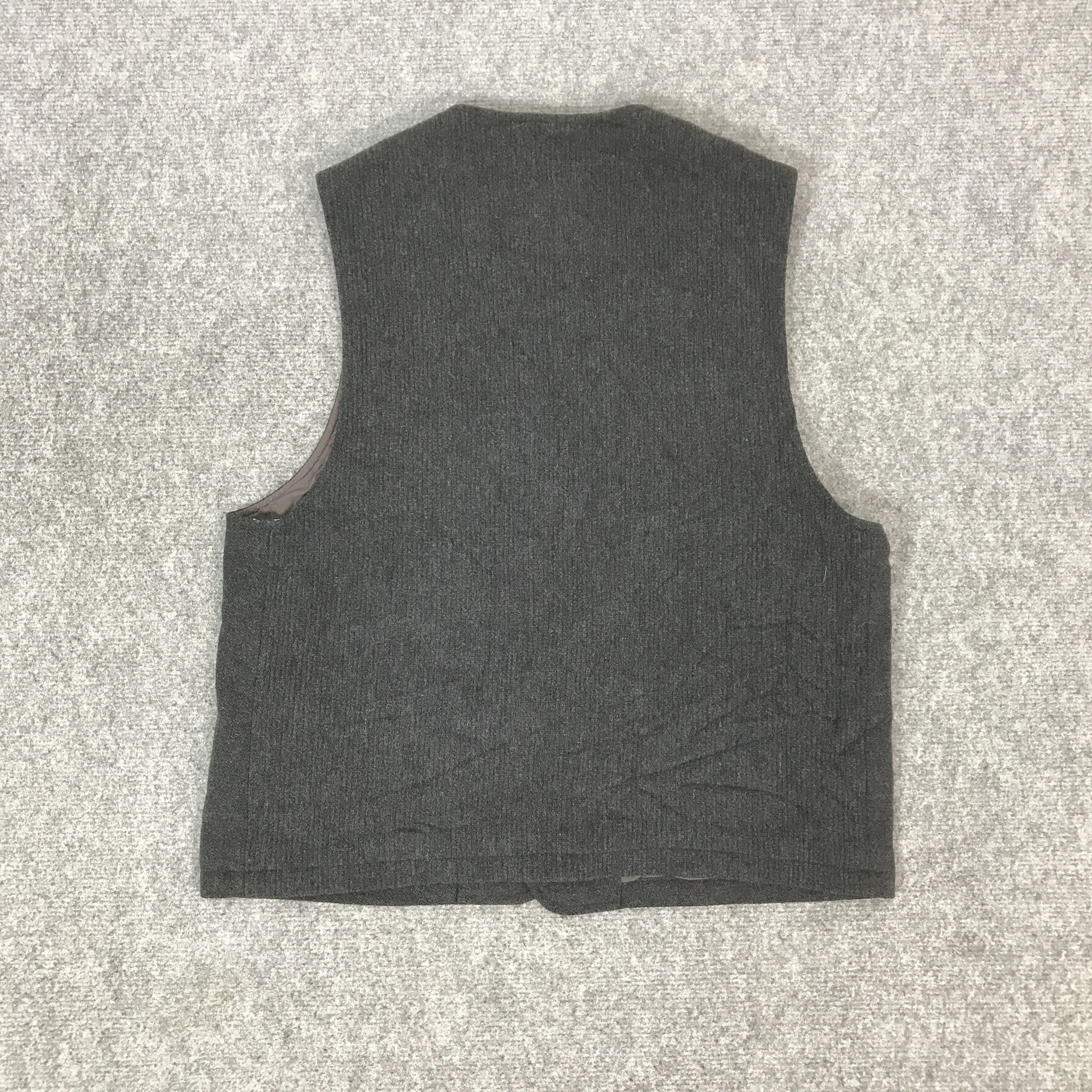 Pazzo PAZZO GLOBAL LINE LANIFICIO MARCOLANA WOOL VEST K69B19 Size US M / EU 48-50 / 2 - 3 Thumbnail