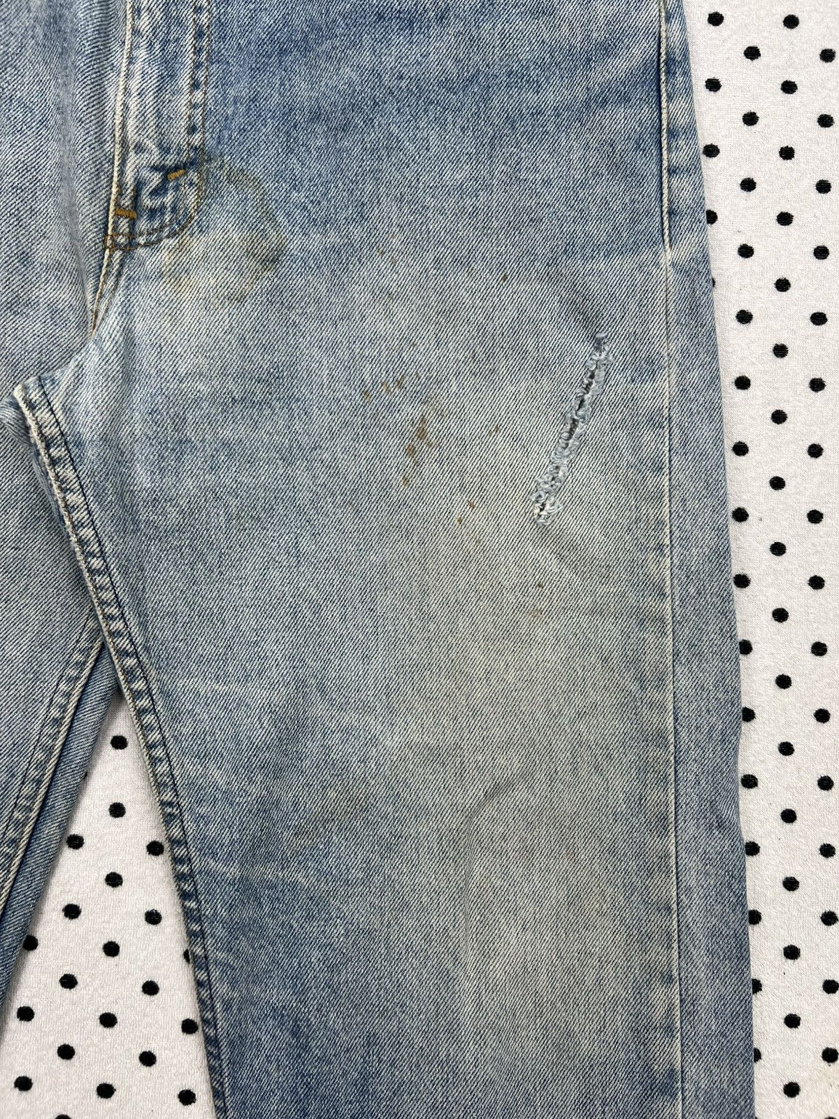 Levi's Vintage Levi’s 505 Dirty Distressed Jeans Size US 32 / EU 48 - 16 Thumbnail