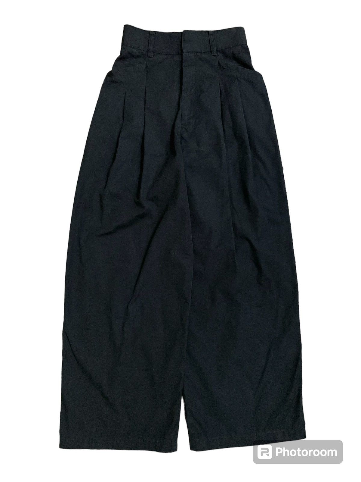 Lemaire × Uniqlo Japanese Uniqlo U High Waist Wide Pant Size 25" / US 0 / IT 36 - 2 Thumbnail