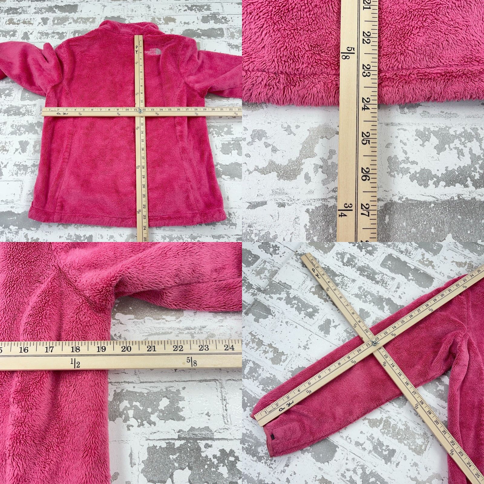 The North Face The North Face Jacket Women Medium Pink Fleece Full Zip Interchange Bright Size M / US 6-8 / IT 42-44 - 8 Thumbnail