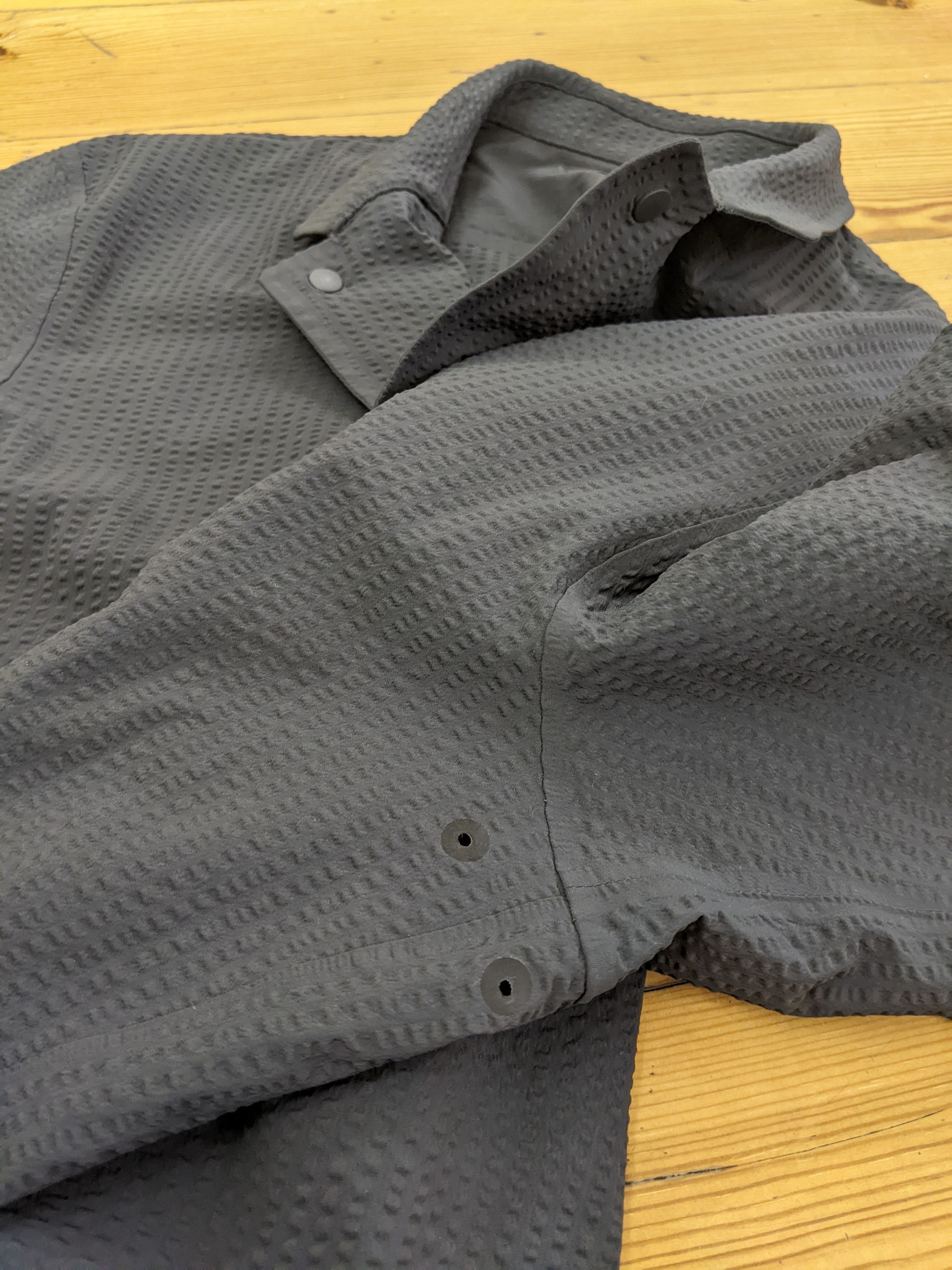 Japanese Brand LULULEMON Street Lite Jacket Bomber Shirt Arteryx HeliotEmil Size US L / EU 52-54 / 3 - 16 Thumbnail