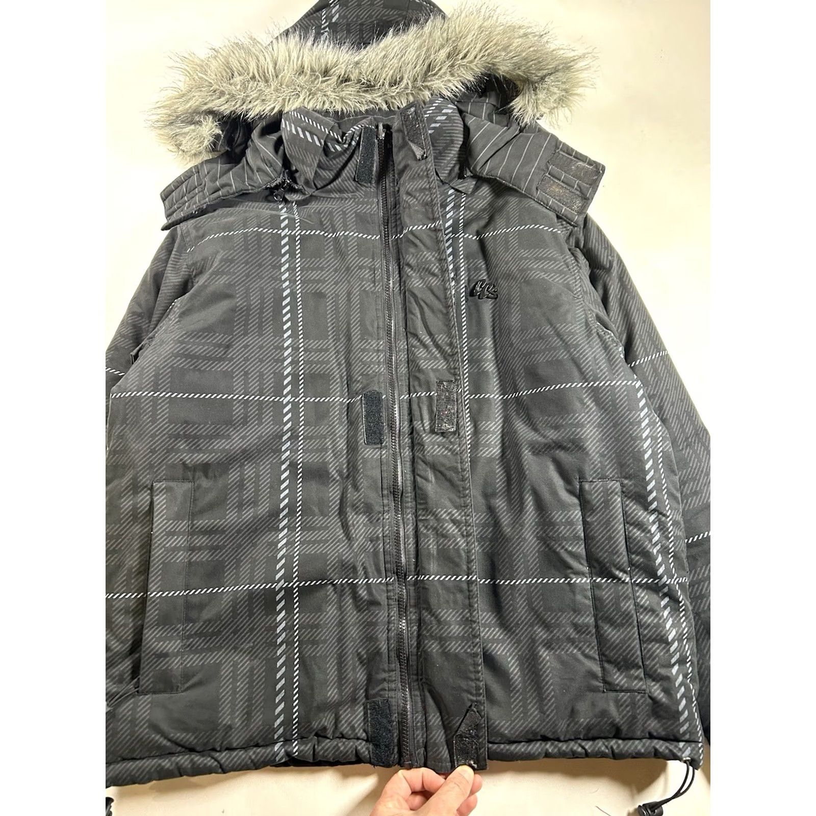 Vintage VINTAGE CCS Puffer Jacket Snowboard Skateboard Winter Reversible M Black Size US M / EU 48-50 / 2 - 3 Thumbnail
