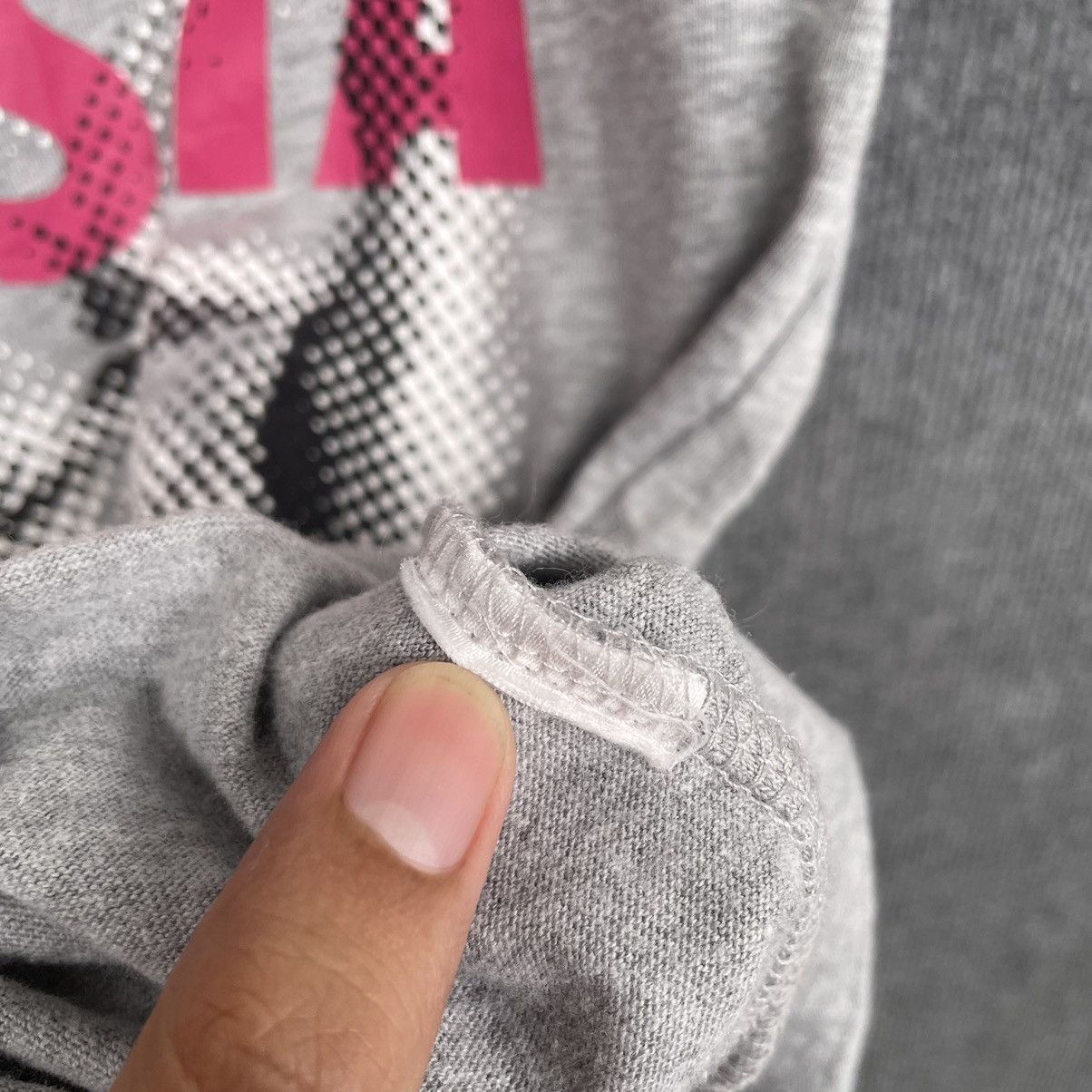 Japanese Brand Nesta Sexy Graphic Ifsixwasnine Hysterics T Shirt Size US S / EU 44-46 / 1 - 5 Thumbnail
