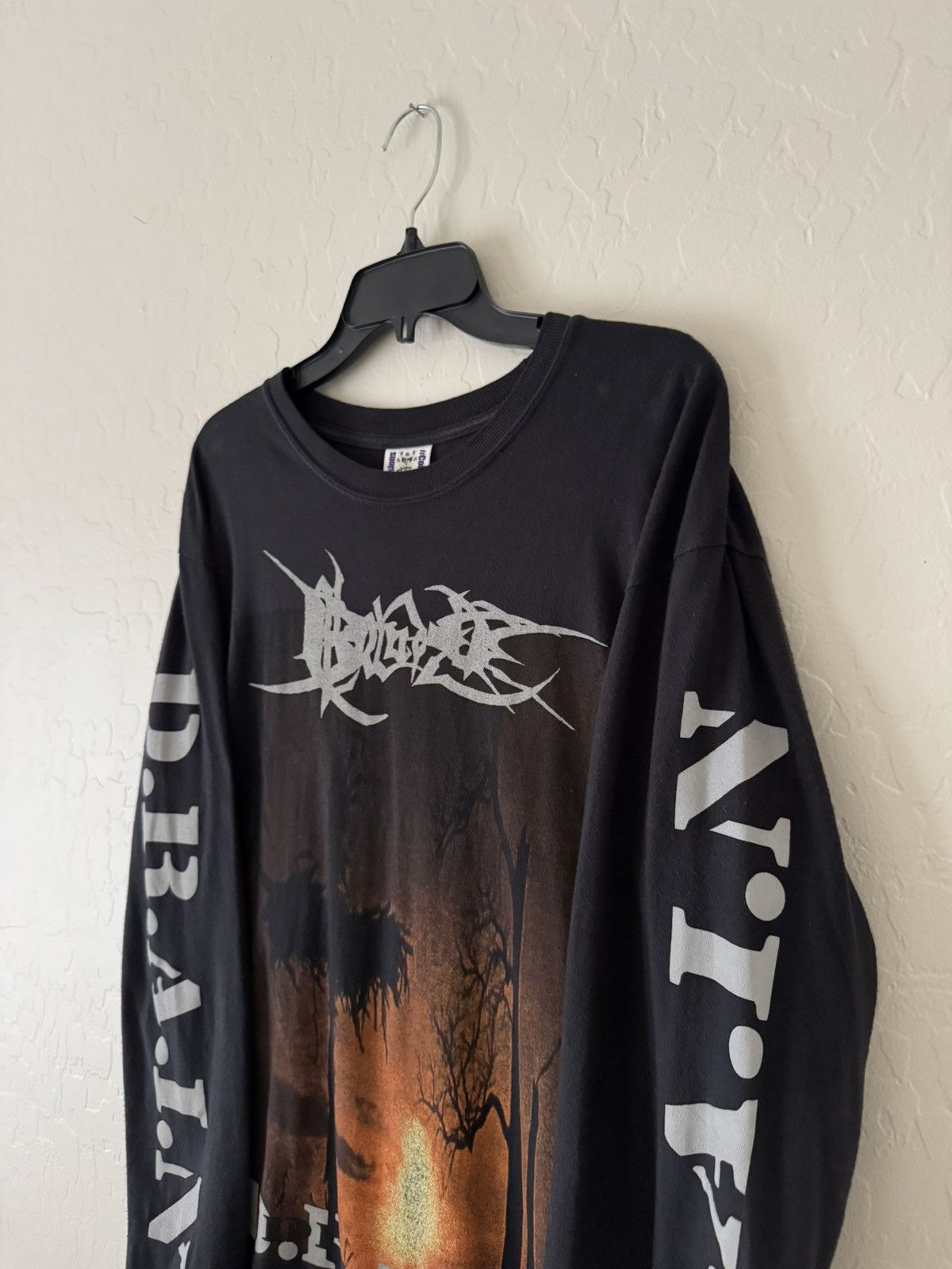 Drain Gang × Sad Boys Bladee Dreign Drain Longsleeve Rare Popup Exclusive Size US L / EU 52-54 / 3 - 2 Thumbnail