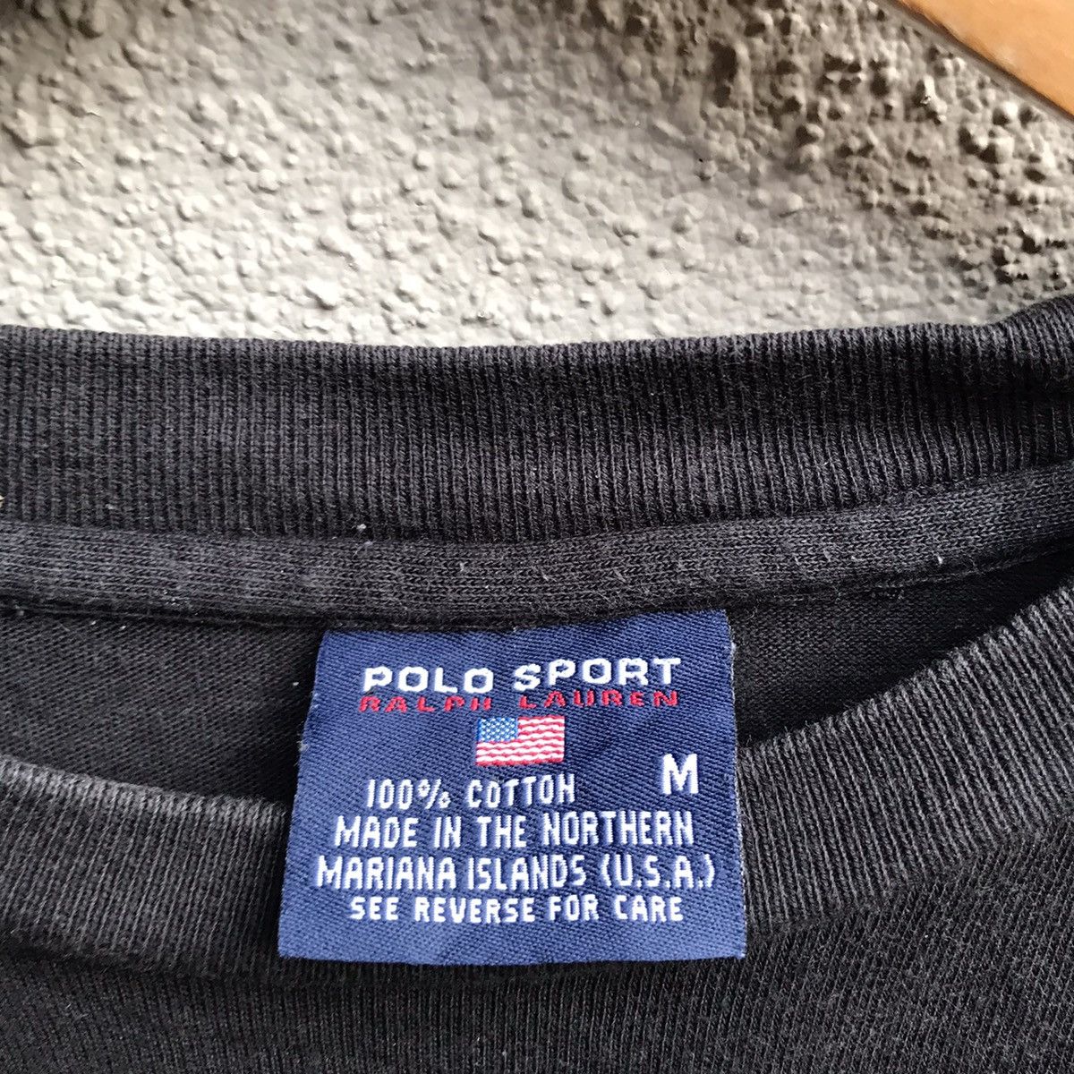 Polo Ralph Lauren Vintage POLO SPORT ralph lauren tee motorcycle Size US M / EU 48-50 / 2 - 4 Thumbnail