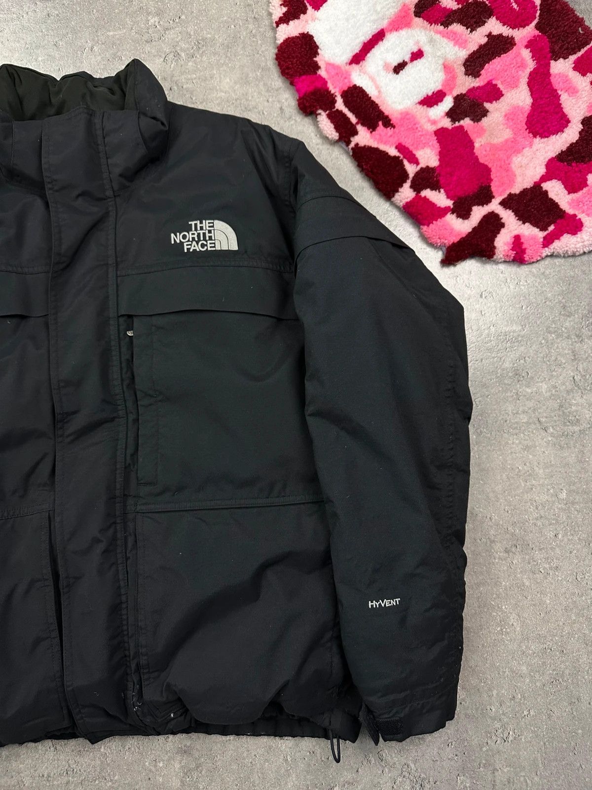 Columbia × Patagonia × The North Face jacket black winter snowboard insulated skis hyvent Size US XL / EU 56 / 4 - 2 Thumbnail