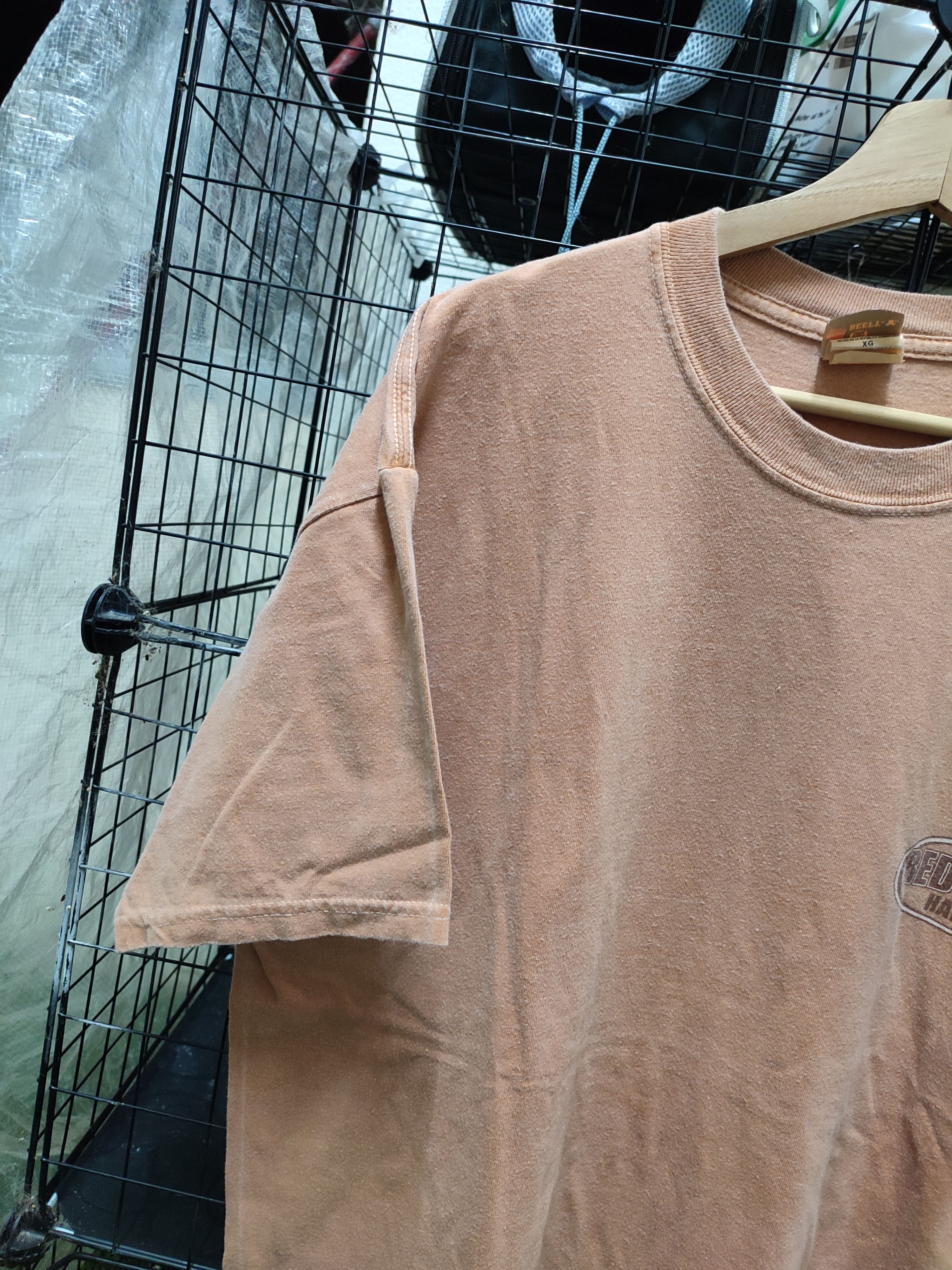 Hanes 🔥Crazy Vintage Red Dirt Hawaii Tee Size US XL / EU 56 / 4 - 6 Thumbnail