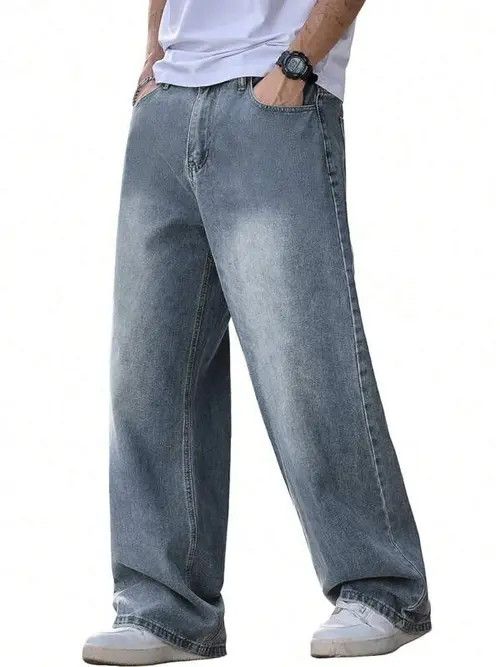 Jean Kitayama x Kai Skater Baggy Relaxed Fit Jeans 90s Size US 32 / EU 48 - 5 Thumbnail