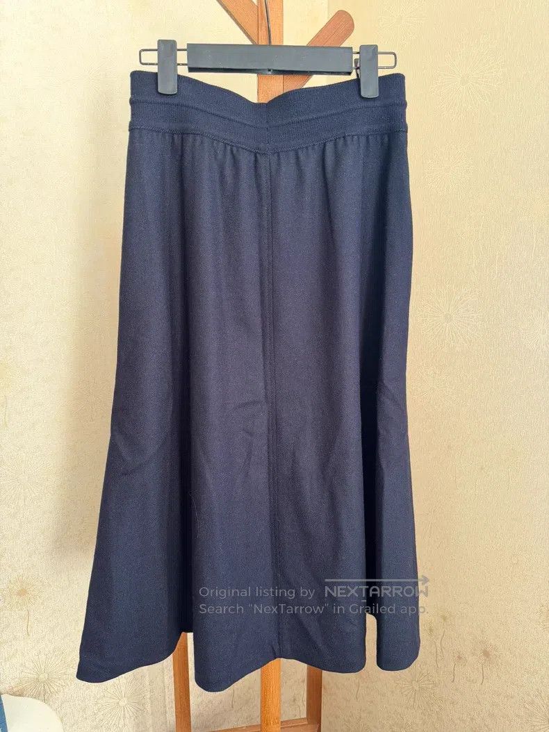 Loro Piana Loro Piana Cashmere mini skirt Size 26" / US 2 / IT 38 - 2 Thumbnail