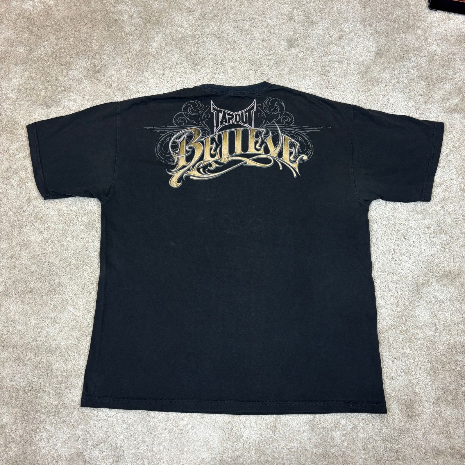 Tapout Vintage Y2K Tapout Signature Series Believe Shirt Men's XL Size US XL / EU 56 / 4 - 3 Thumbnail