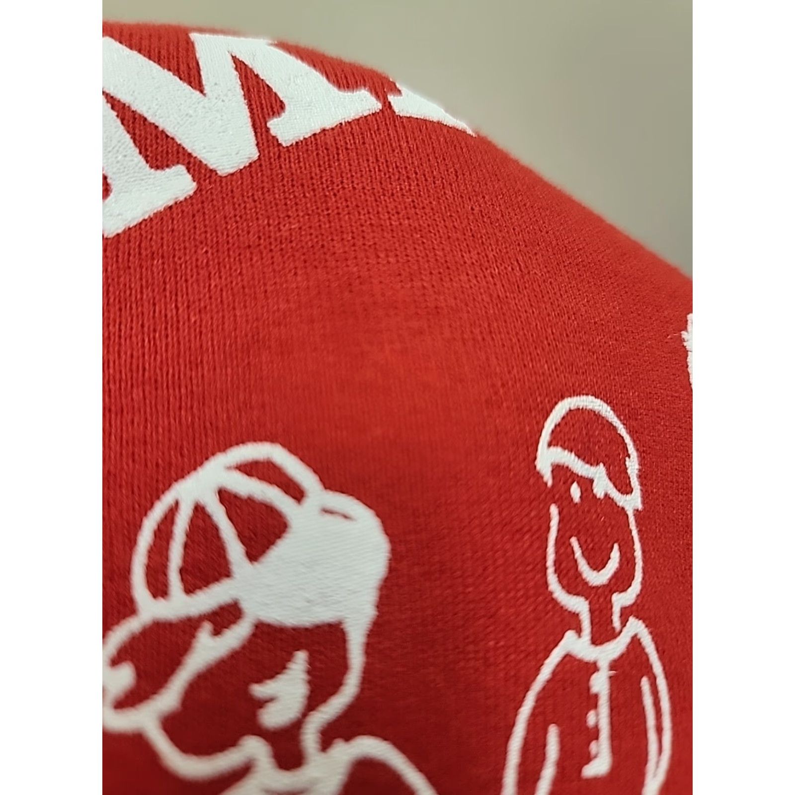Russell Athletic VINTAGE Russell Athletic Hampstead School Red Sweatshirt L Adult Mens Size US L / EU 52-54 / 3 - 6 Thumbnail