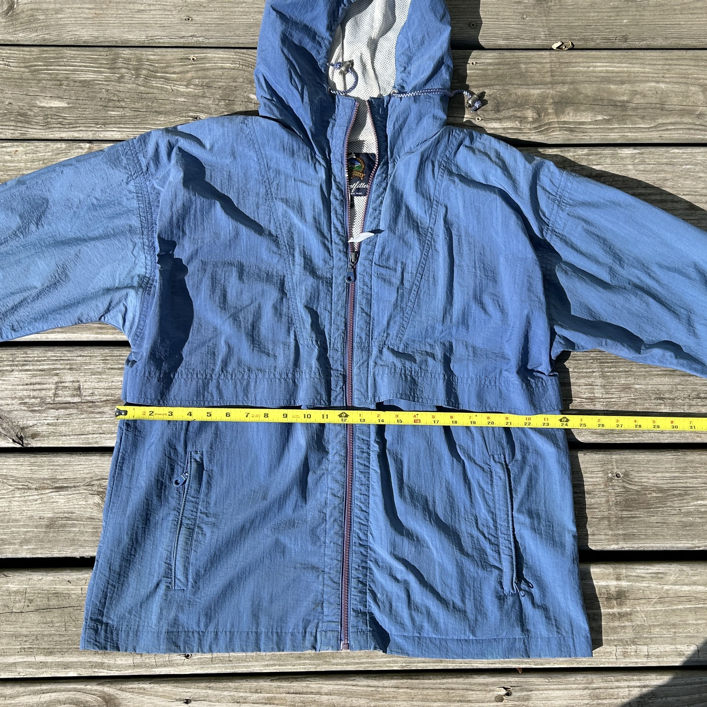 PERSON'S Pierson's Light Blue Raincoat Size US M / EU 48-50 / 2 - 5 Thumbnail