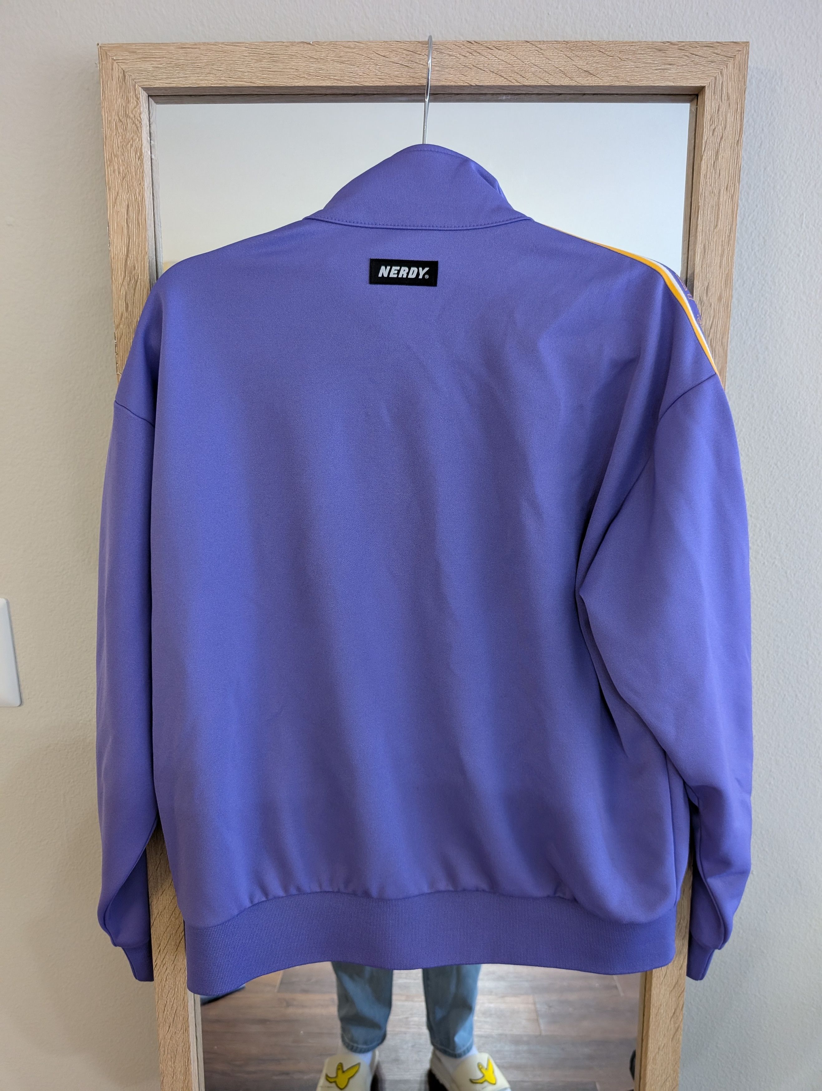 NERDY Nerdy Hangeul Day Track Sweater Size US S / EU 44-46 / 1 - 4 Thumbnail