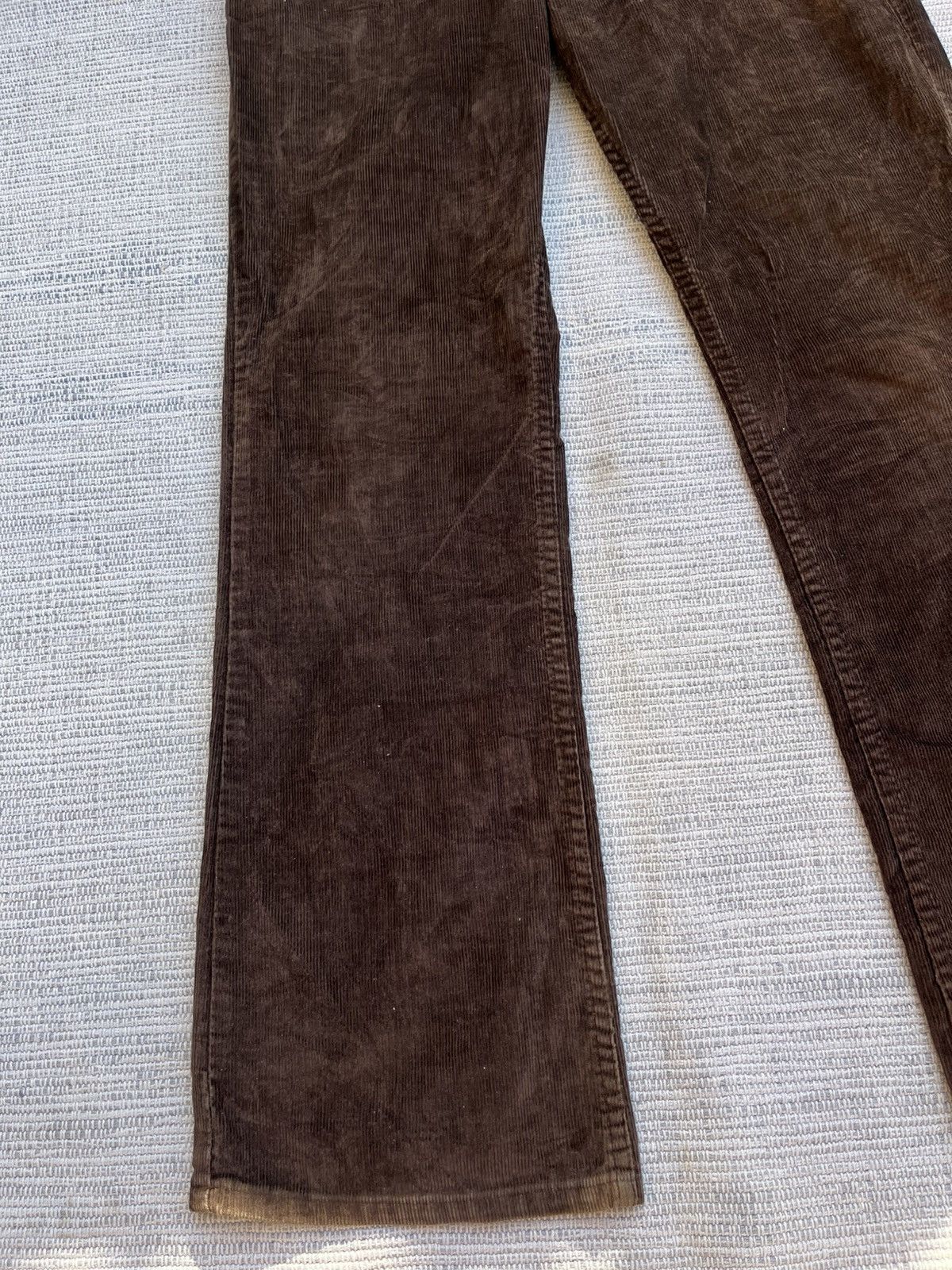 Levi's × Vintage 80s Levi's 517-1528 brown corduroy boot-cut pants Size US 33 - 4 Thumbnail