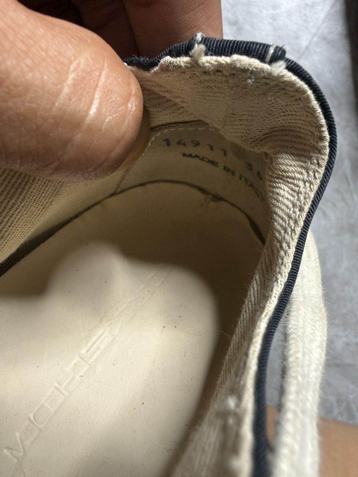 Rick Owens Drkshdw Rick Owens Drkshdw Ramones Low sz 36 Size US 6 / IT 36 - 9 Thumbnail