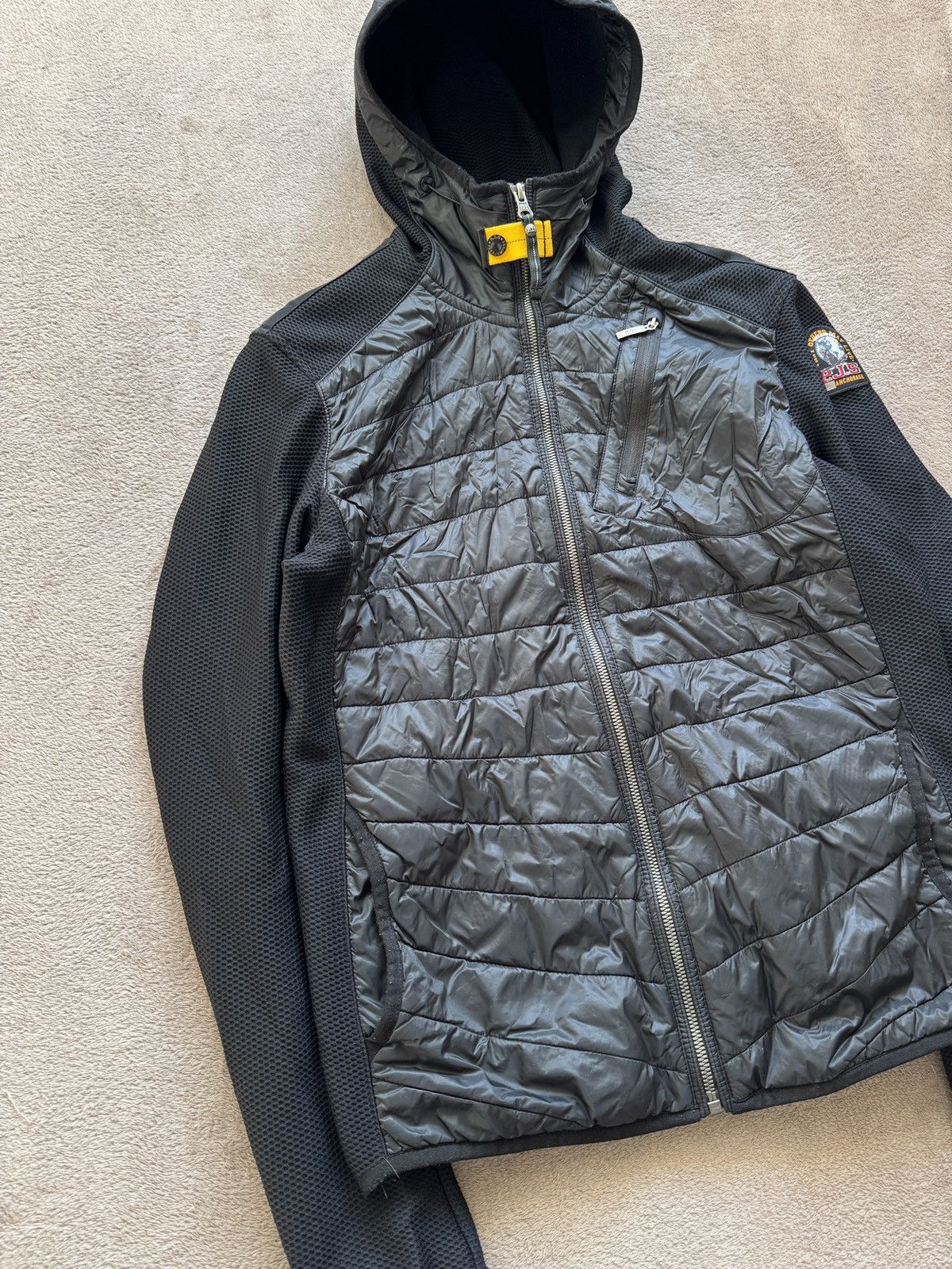 Parajumpers Parajumpers Zip-Up Hoodie Jacket techwear y2k moncler nike Size US S / EU 44-46 / 1 - 2 Thumbnail