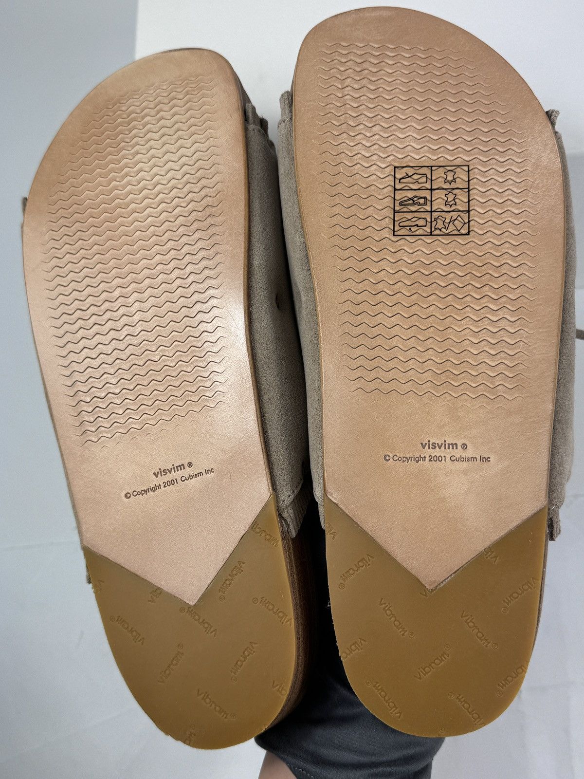 Visvim VISVIM CHRISTO SHAMAN FOLK BLUE SUEDE SANDALS SIZE: L Size US 10 / EU 43 - 6 Thumbnail