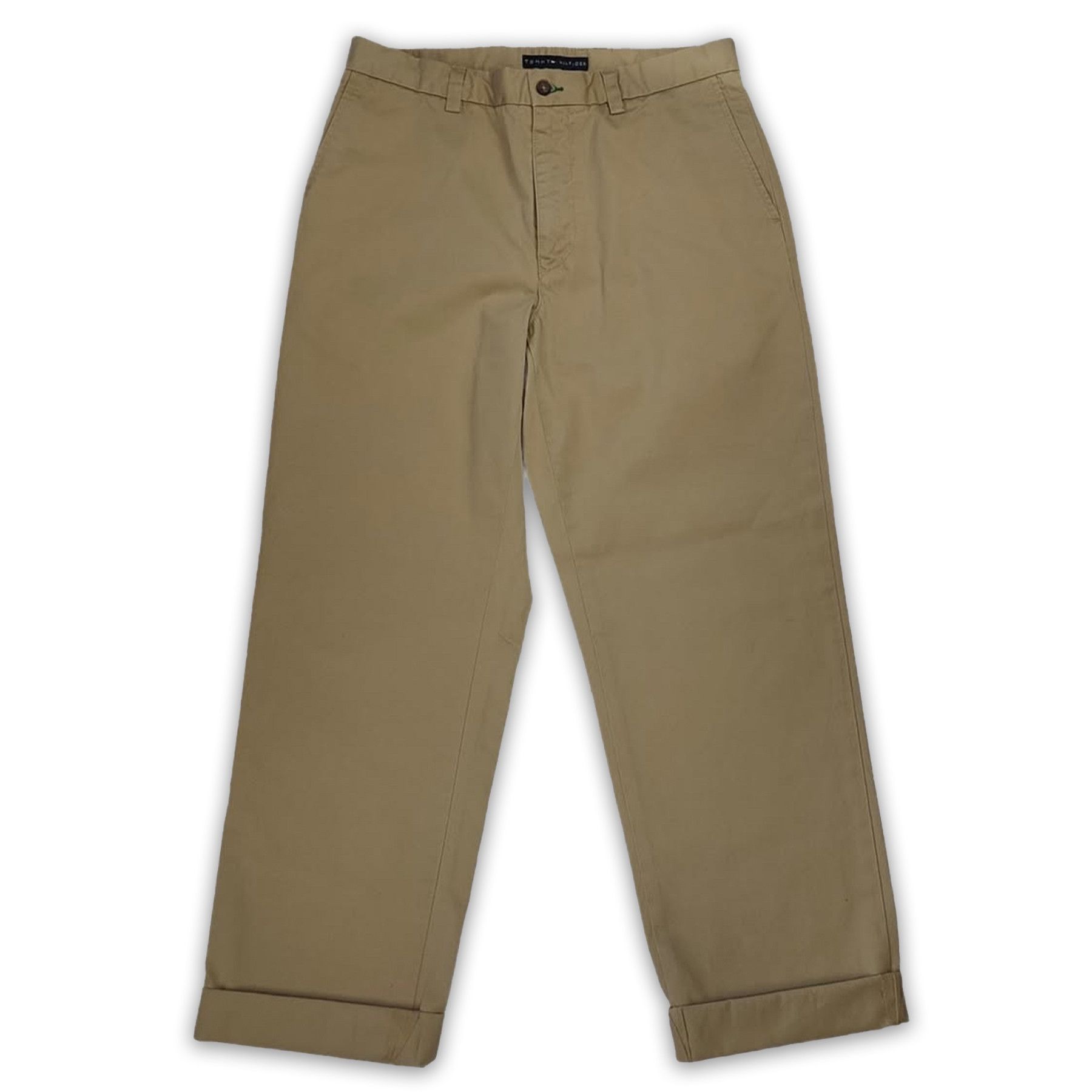 Tommy Hilfiger Vintage Tommy Hilfiger baggy pants, W32 - M size Size US 32 / EU 48 - 4 Thumbnail