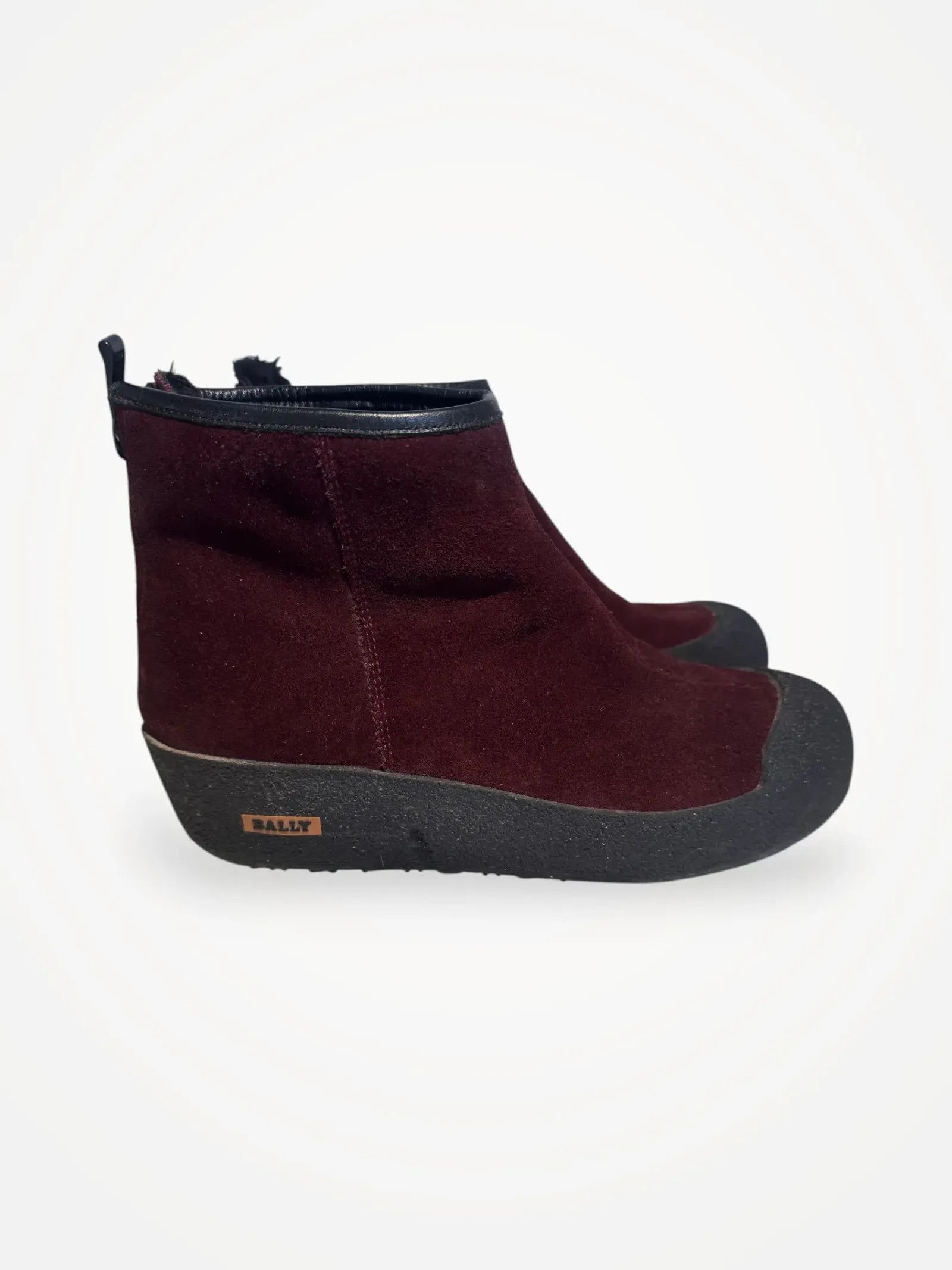 Bally Bally Bally curling kängor Winter Boots Size US 8 / IT 38 - 1 Thumbnail