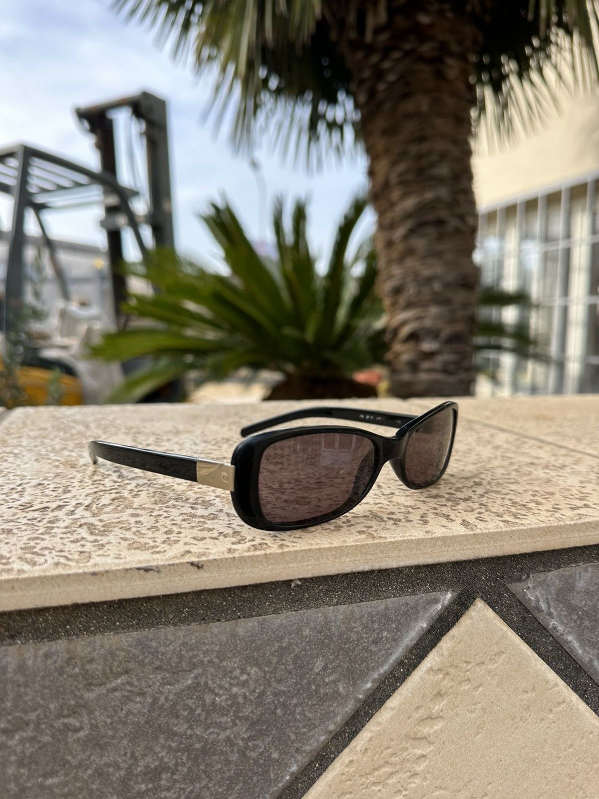 Pierre Cardin Pierre Cardin Sunglasses Black Size ONE SIZE - 1 Thumbnail