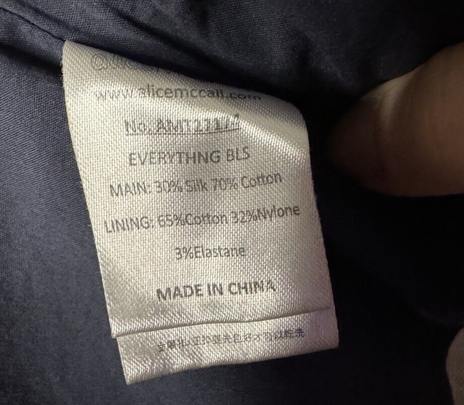 Alice McCall Alice McCall Blouse 2 Silk Only Everything Bow Tie Gold Rin Size XS / US 0-2 / IT 36-38 - 8 Thumbnail