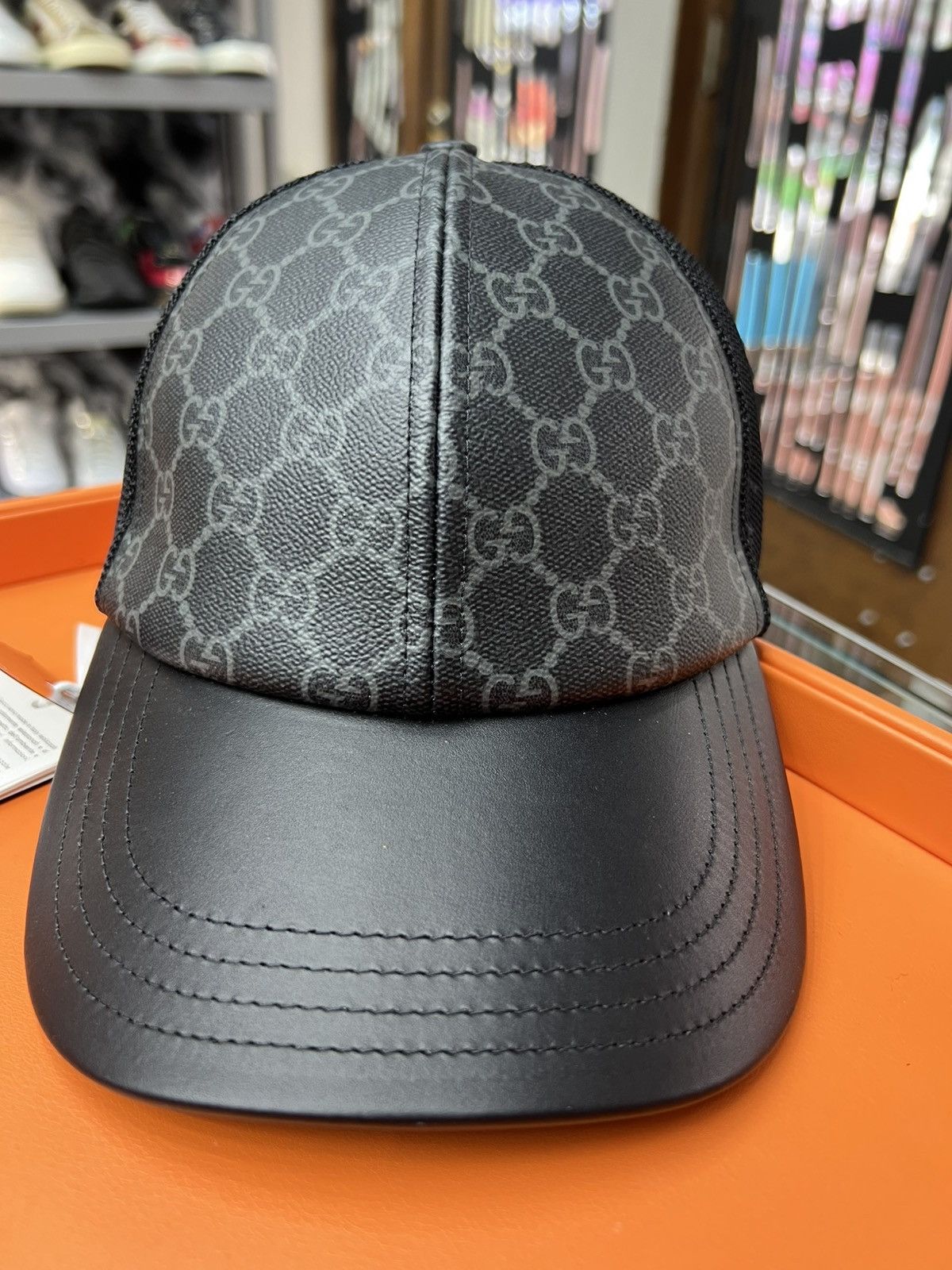 Gucci Gucci GG Monogram Canvas Baseball Hat Size ONE SIZE - 3 Thumbnail