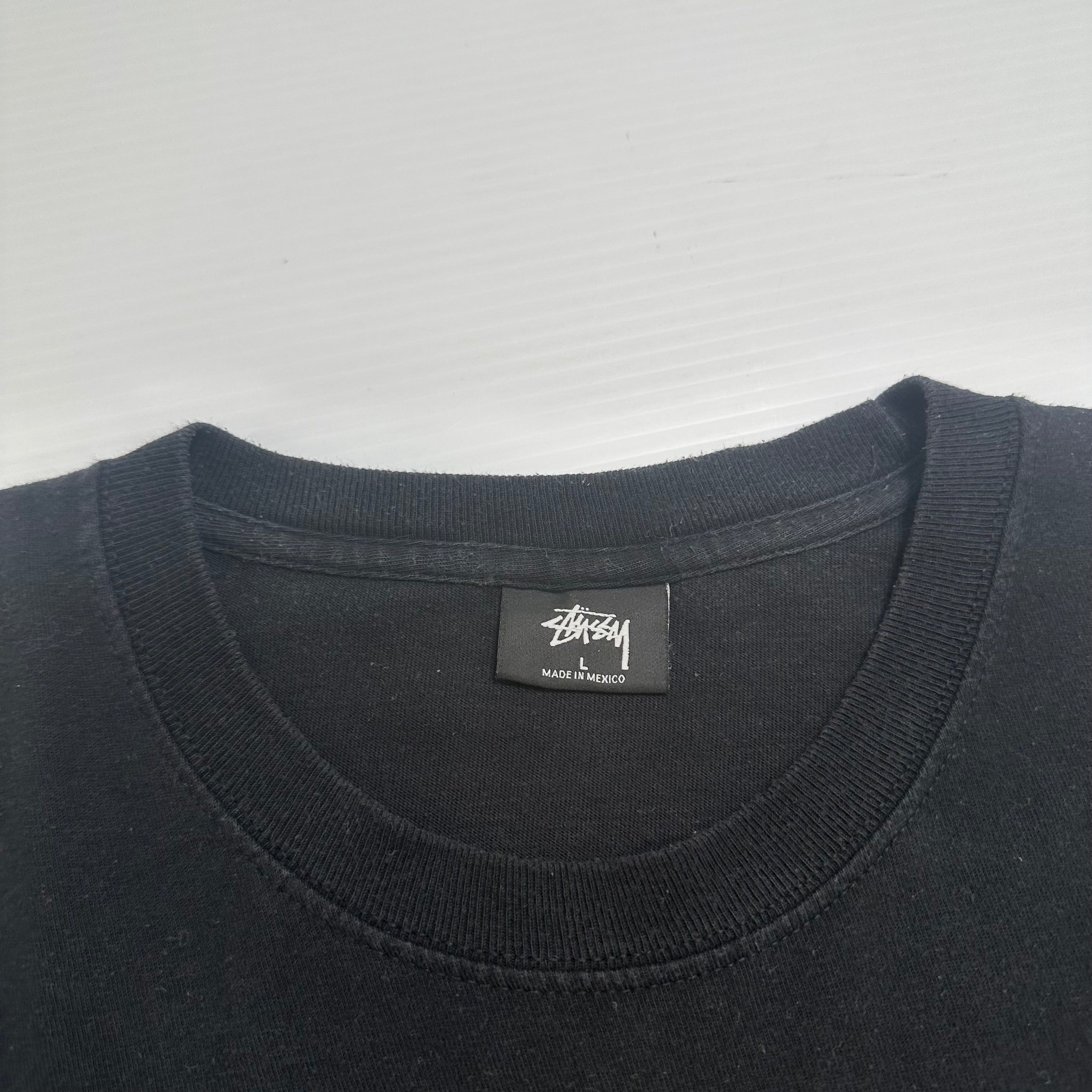 Stussy Stussy Globe Graphic Longsleeve Shirt L Size US L / EU 52-54 / 3 - 5 Thumbnail