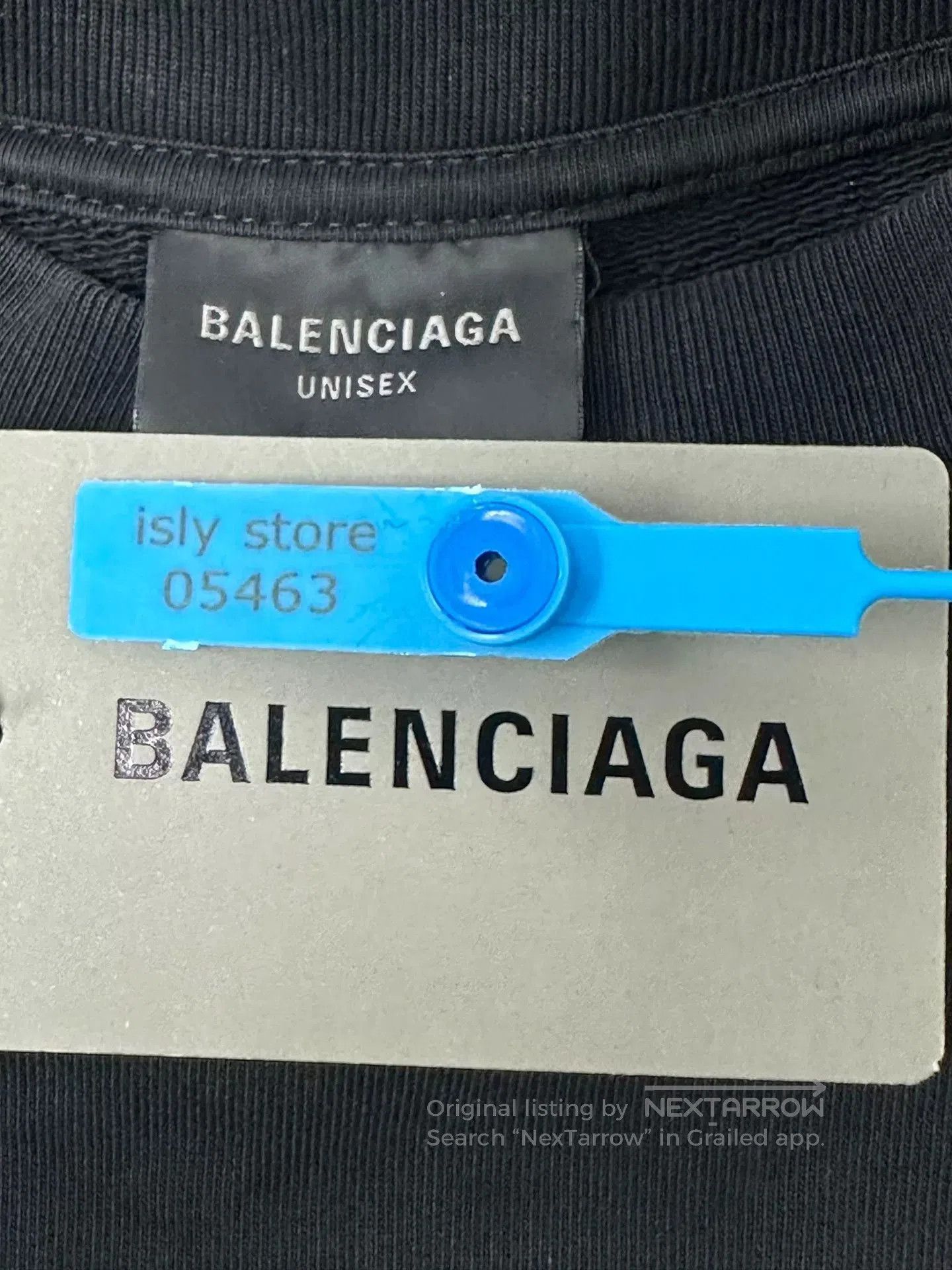 Balenciaga Balenciaga Printed Casual Pullover Sweatshirt. Size US S / EU 44-46 / 1 - 4 Thumbnail