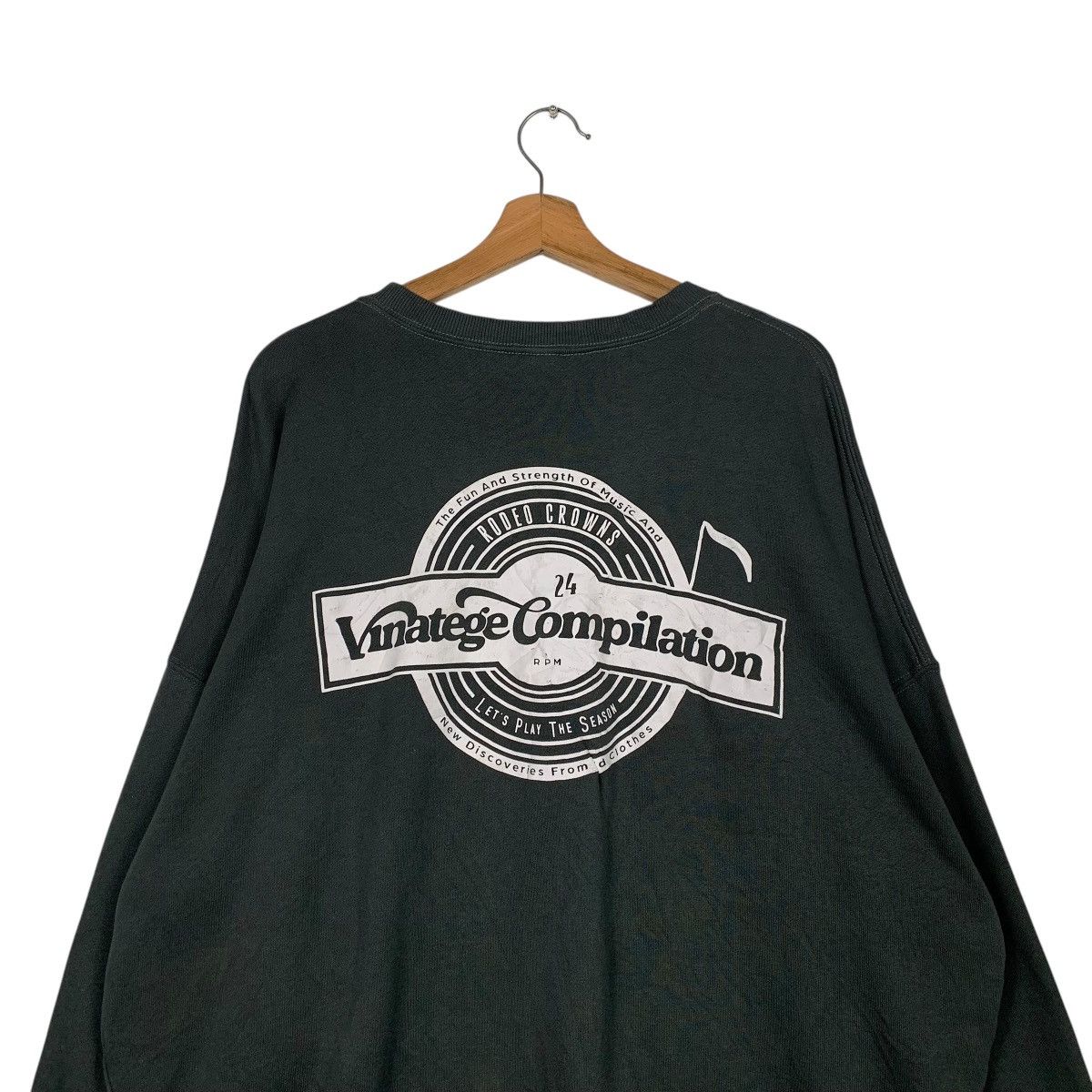Japanese Brand Rodeo Crown Vinatege Compilation Sweatshirt Size US M / EU 48-50 / 2 - 8 Thumbnail