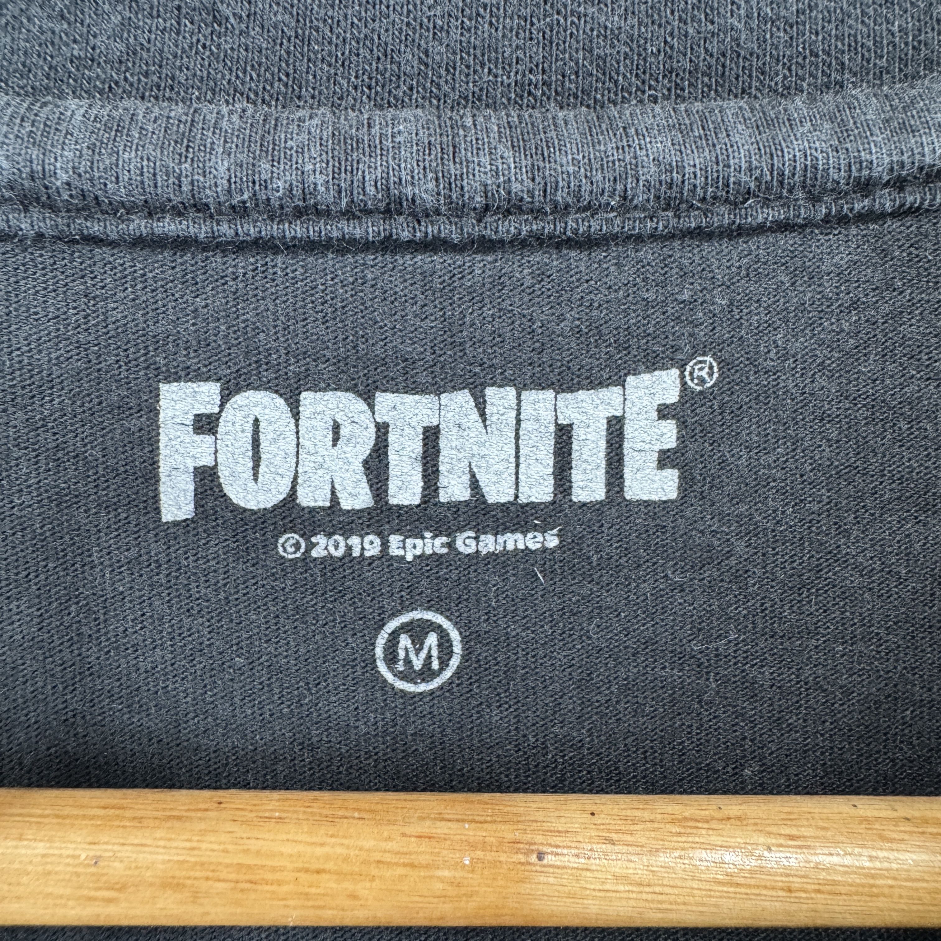 Vintage Fornite Graphic Epic Games Sunfaded Tshirt Size US M / EU 48-50 / 2 - 4 Thumbnail