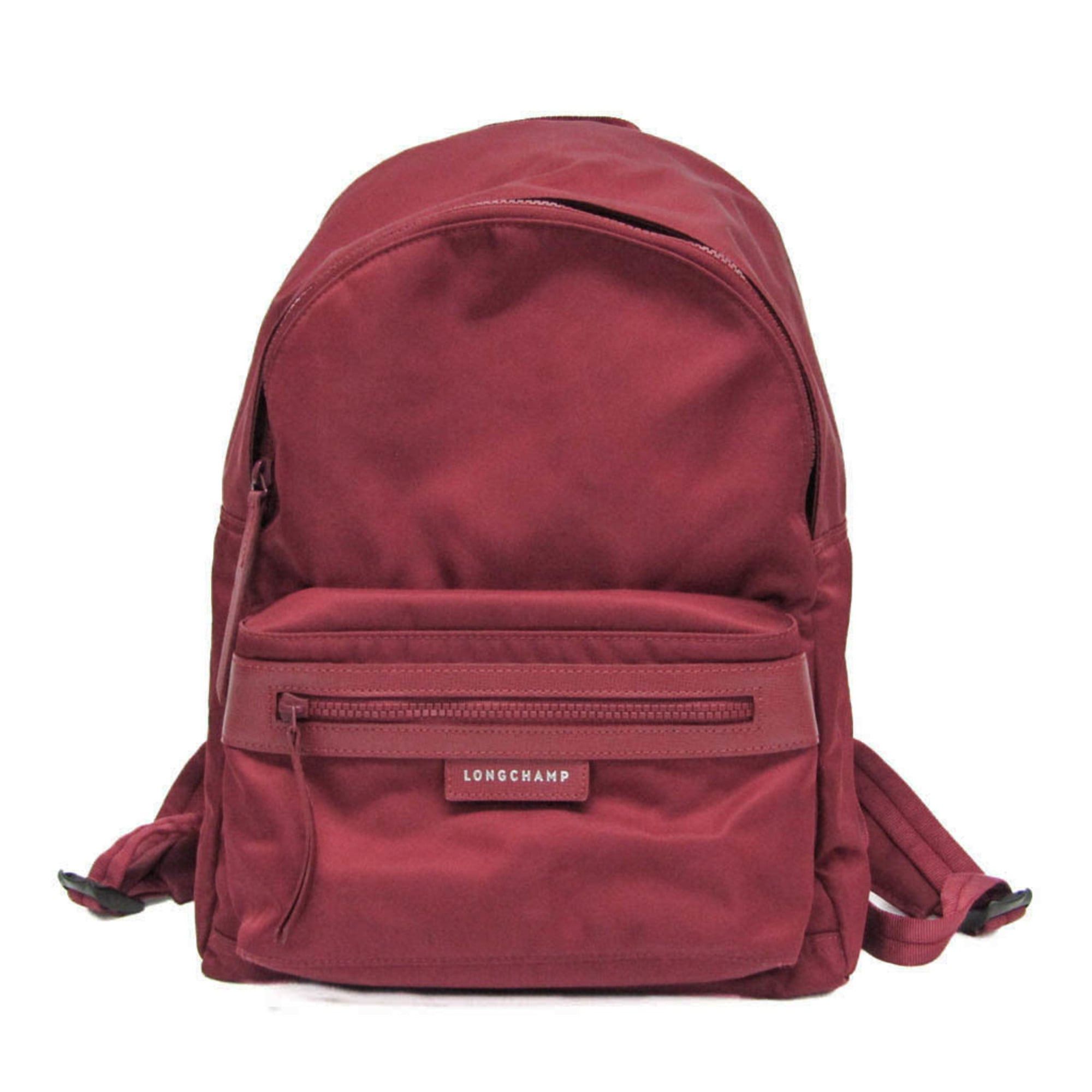 Longchamp Longchamp Le Pliage Neo Women's Nylon Backpack Bordeaux Size ONE SIZE - 1 Thumbnail