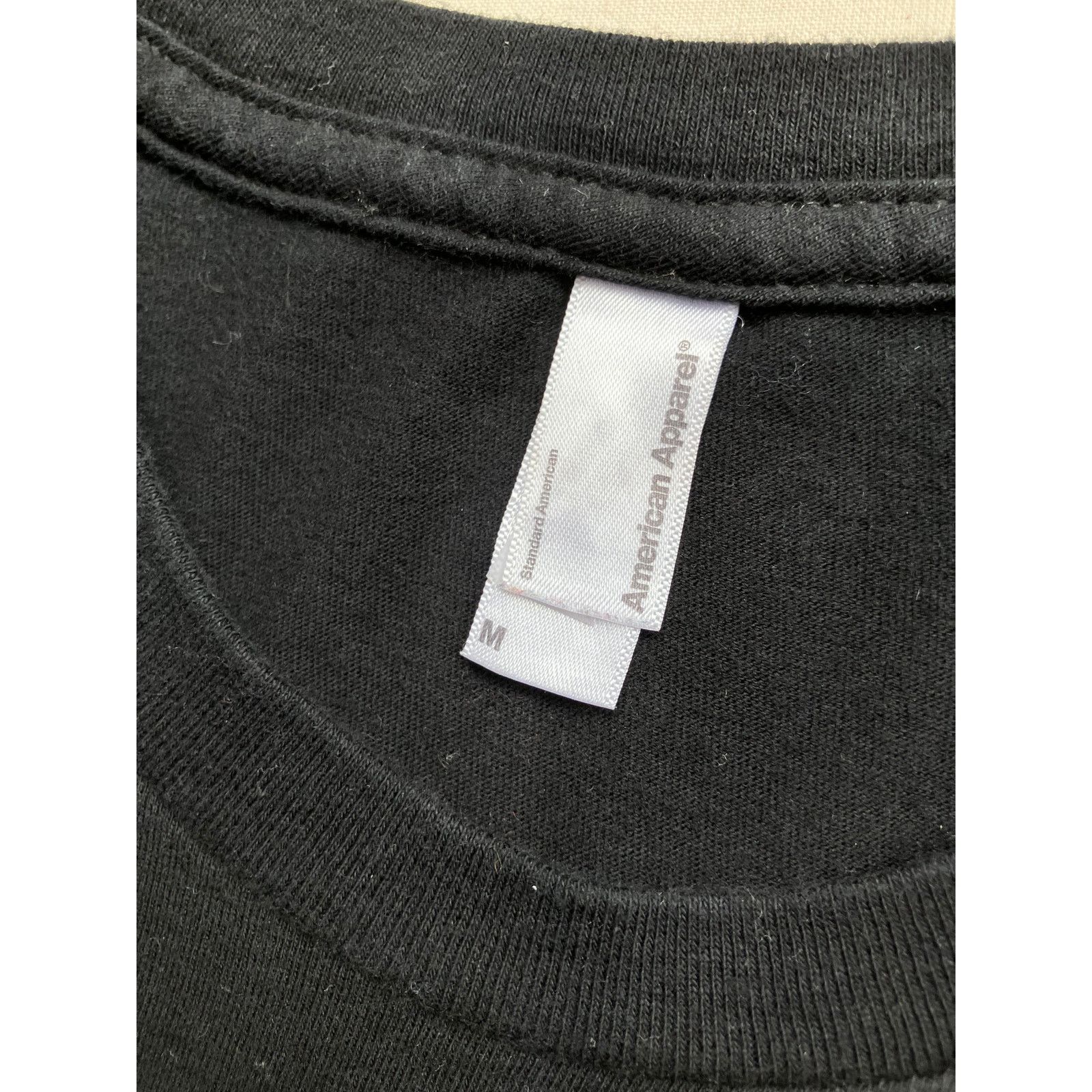 American Apparel U2 360 Tour 2011 Official T-Shirt | American Apparel | M Size US M / EU 48-50 / 2 - 5 Thumbnail