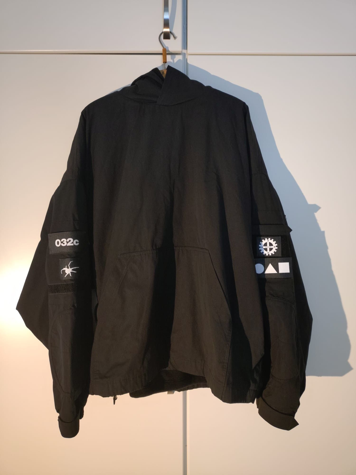032c 032c Stronger' Polar Fleece Hooded Jacket Size US S / EU 44-46 / 1 - 1 Thumbnail
