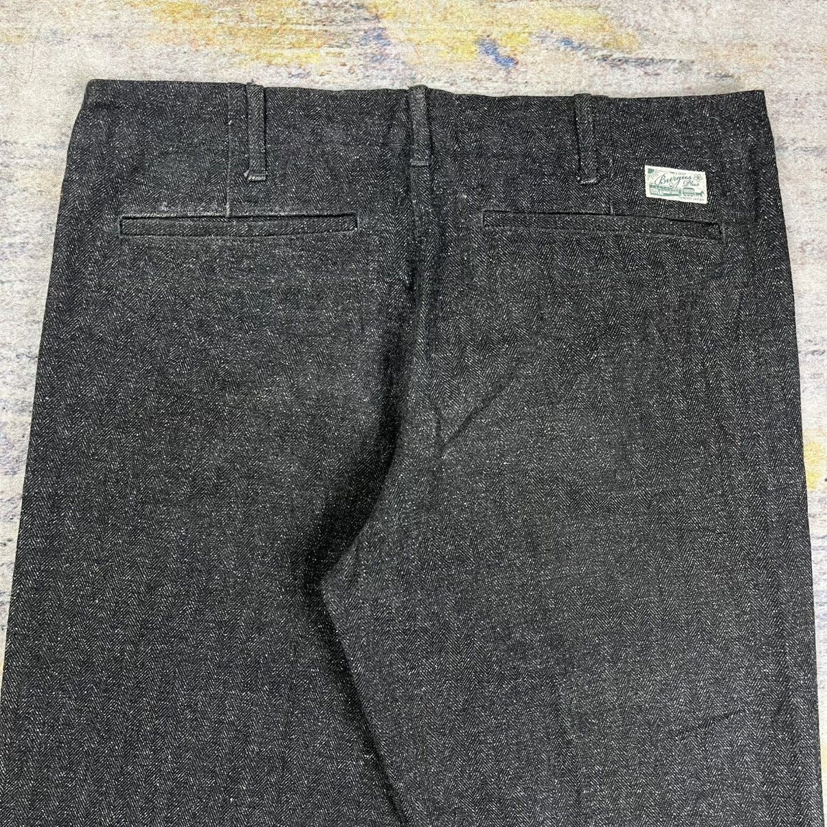 Burgus Plus Burgus plus Lot 401 jnh herringbone pants button fly Size US 32 / EU 48 - 5 Thumbnail