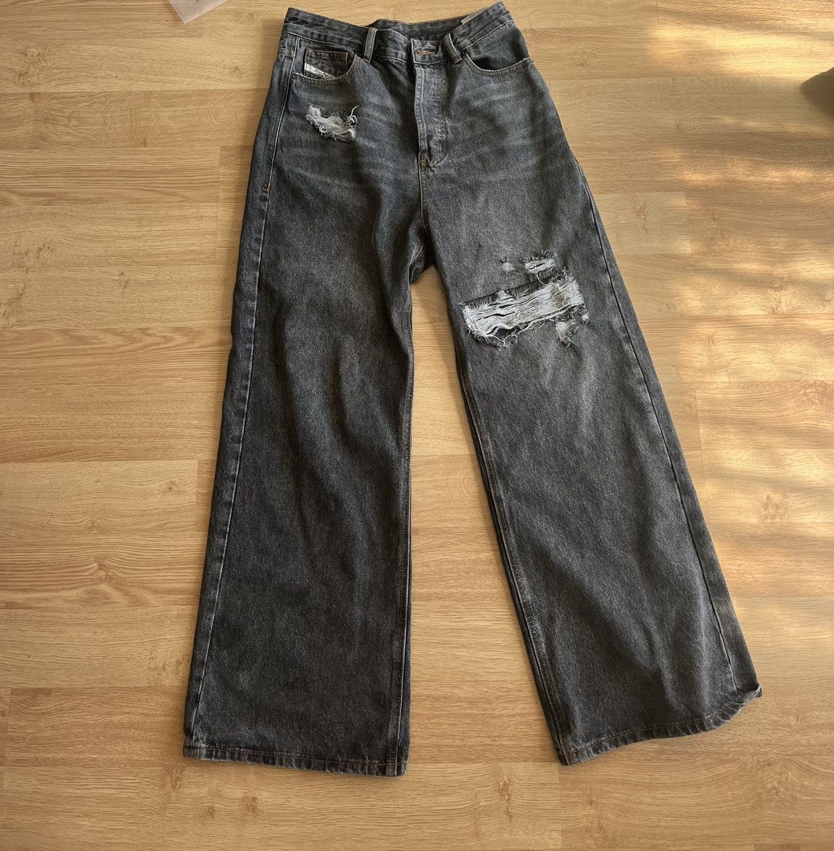 Diesel DIESEL Straight Jeans D-Rise 007f6 | Grailed
