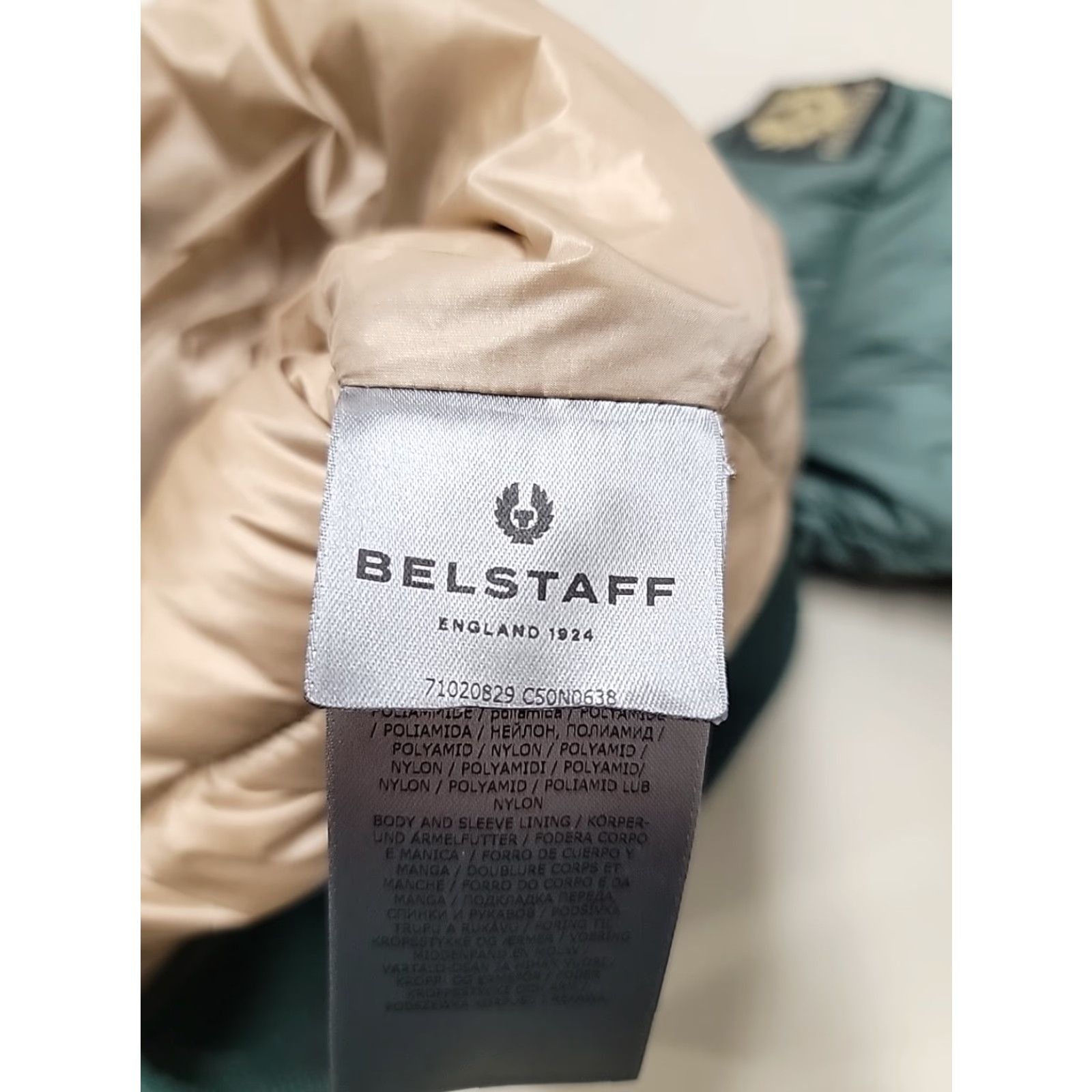 Belstaff VINTAGE Belstaff Circuit Down Jacket Pine Green Mens 38 NWT Puffer Coat/ Jacket Size US XXS / EU 40 - 6 Thumbnail