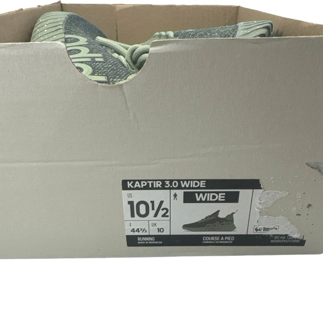 Adidas adidas Kaptir 3.0 Wide Olive Cloudfoam Sneaker men sz 10.5W Size US 10.5 / EU 43-44 - 7 Thumbnail
