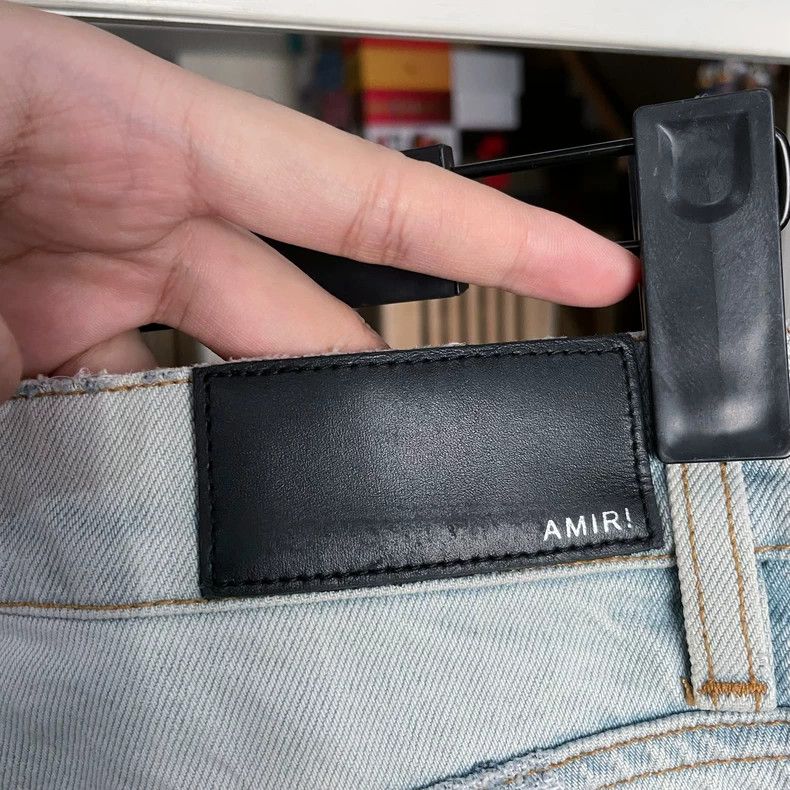 Amiri Amiri Blue destructive jeans 2501-Nextarrow Size US 30 / EU 46 - 6 Thumbnail