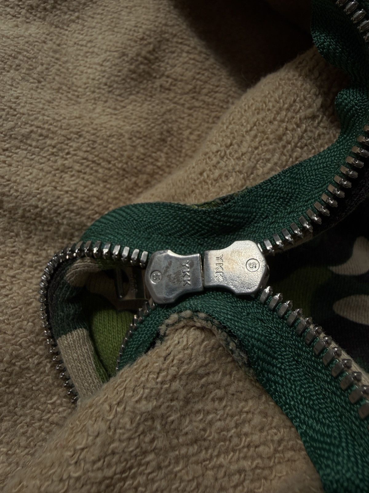 Bape BAPE ABC Camo Full Zip Green Large Size US L / EU 52-54 / 3 - 9 Thumbnail