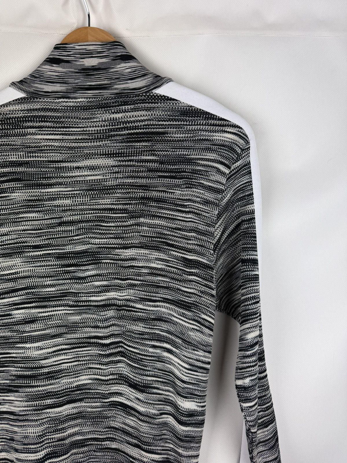 Missoni × Palm Angels Palm Angels Missoni Melange Knit Zip Up Track Top Jacket Size US M / EU 48-50 / 2 - 23 Thumbnail