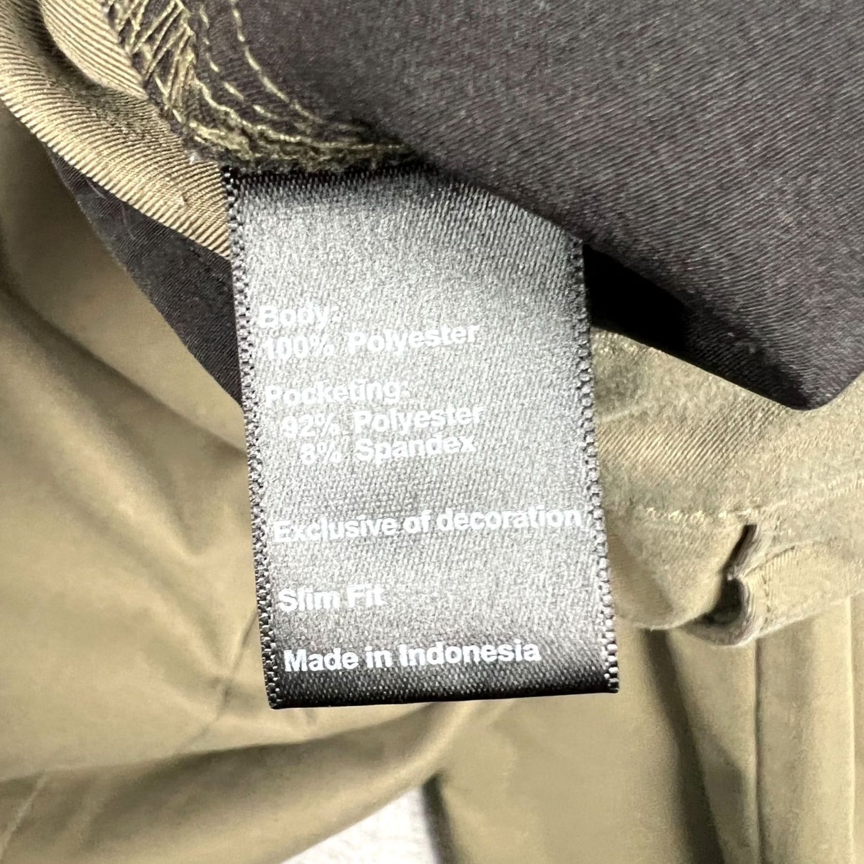 Vintage PROOF Huckberry Nomad Pants Slim Fit Stretch Performance 31x28 Mens Green Hiking Size US 31 - 4 Thumbnail